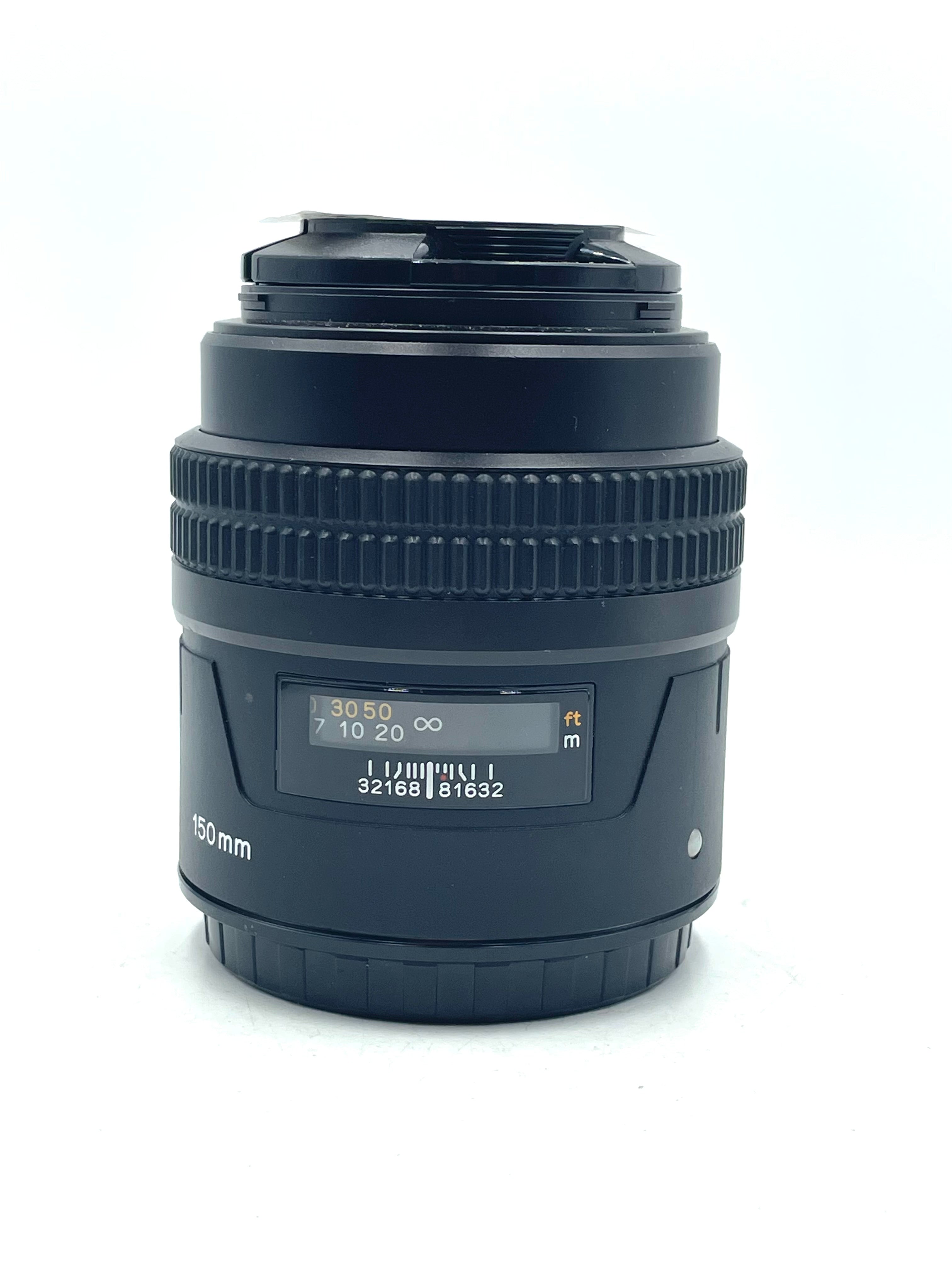 Used Mamiya 150mm f3.5 AF 645 Lens