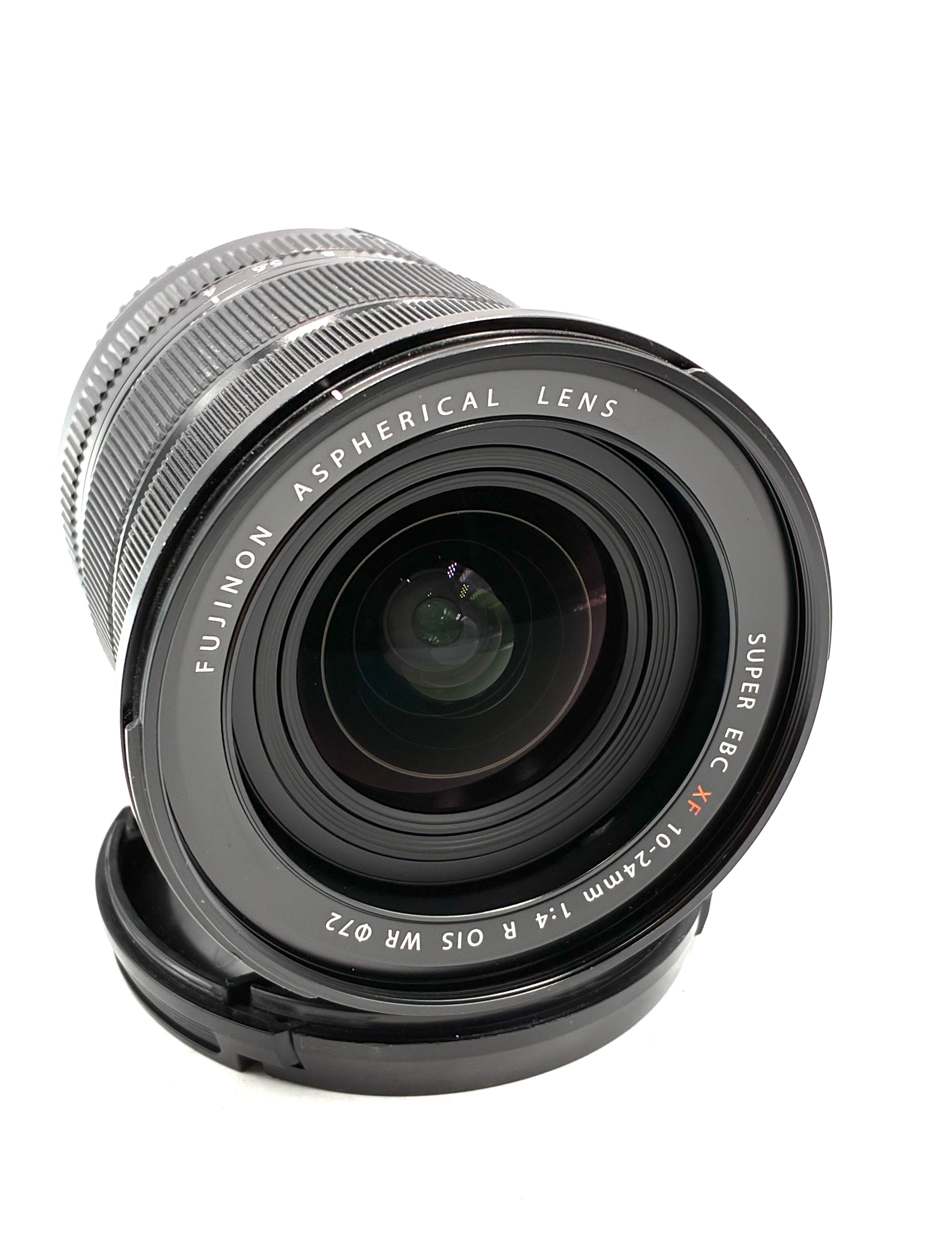Used FUJIFILM XF 10-24mm f/4 R OIS WR Lens
