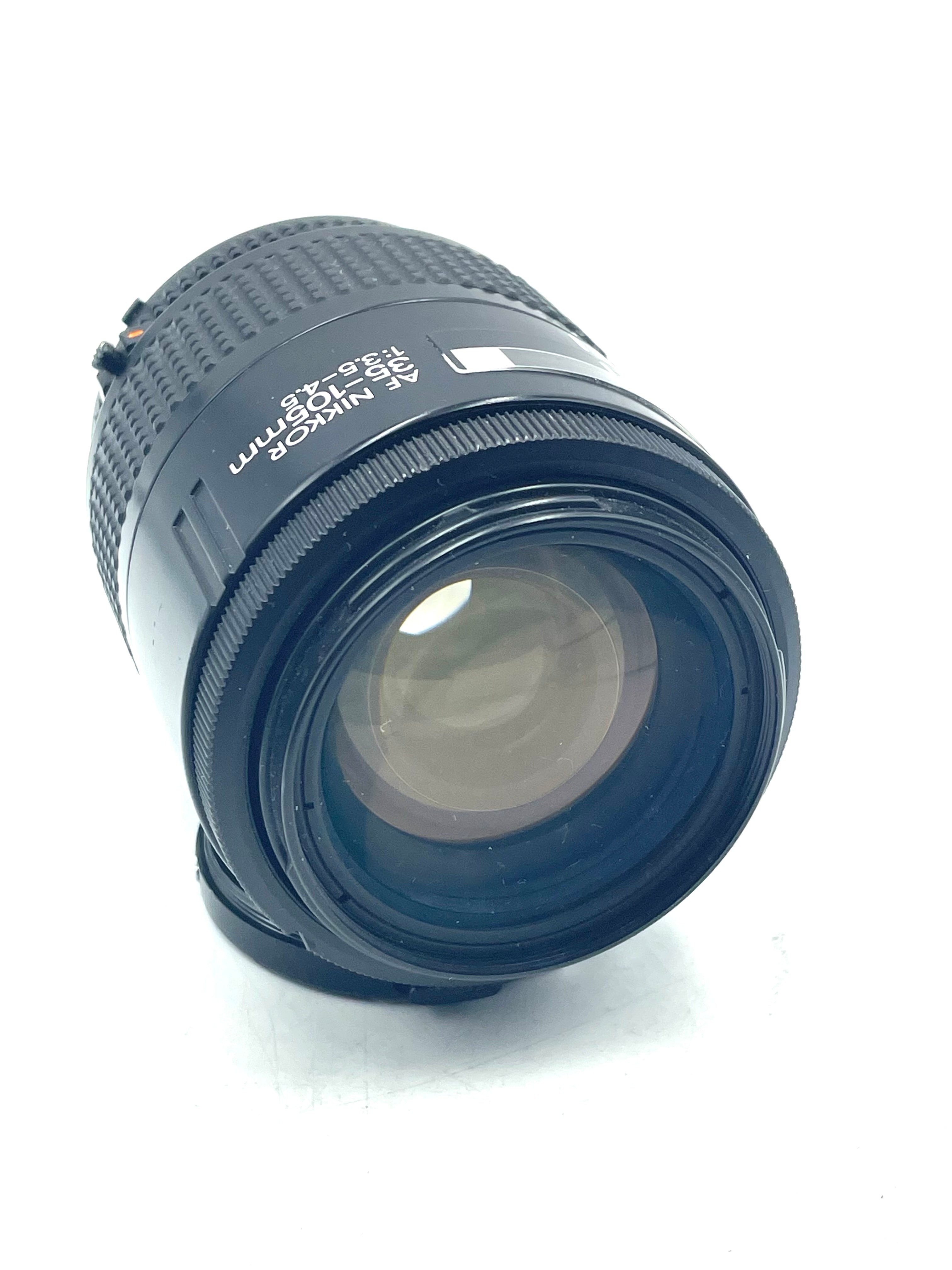 USED Nikon 35-105mm F3.5-4.5 AF Lens