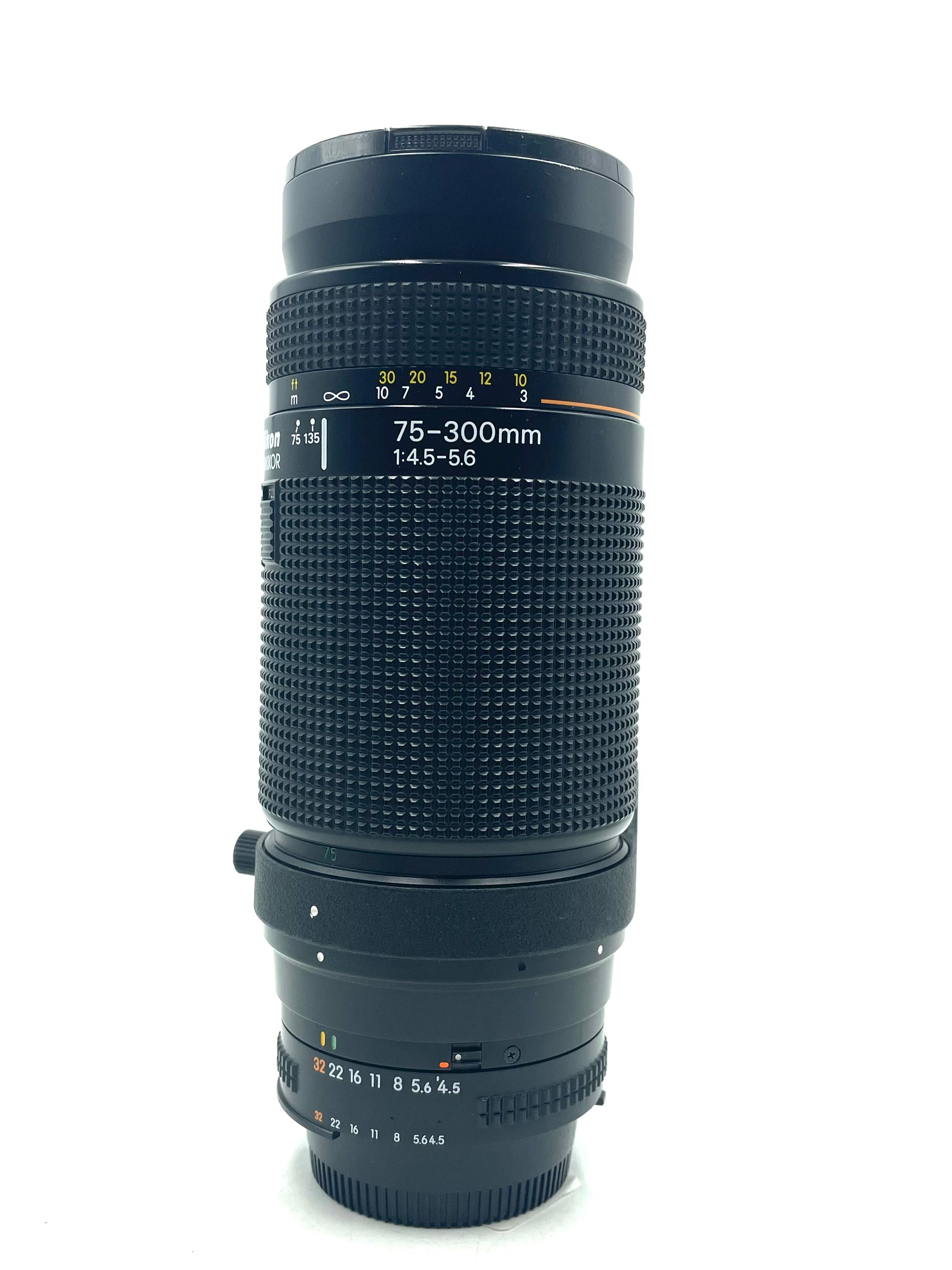 Used Nikon 75-300mm f4.5-6.3 AF (F-Mount)