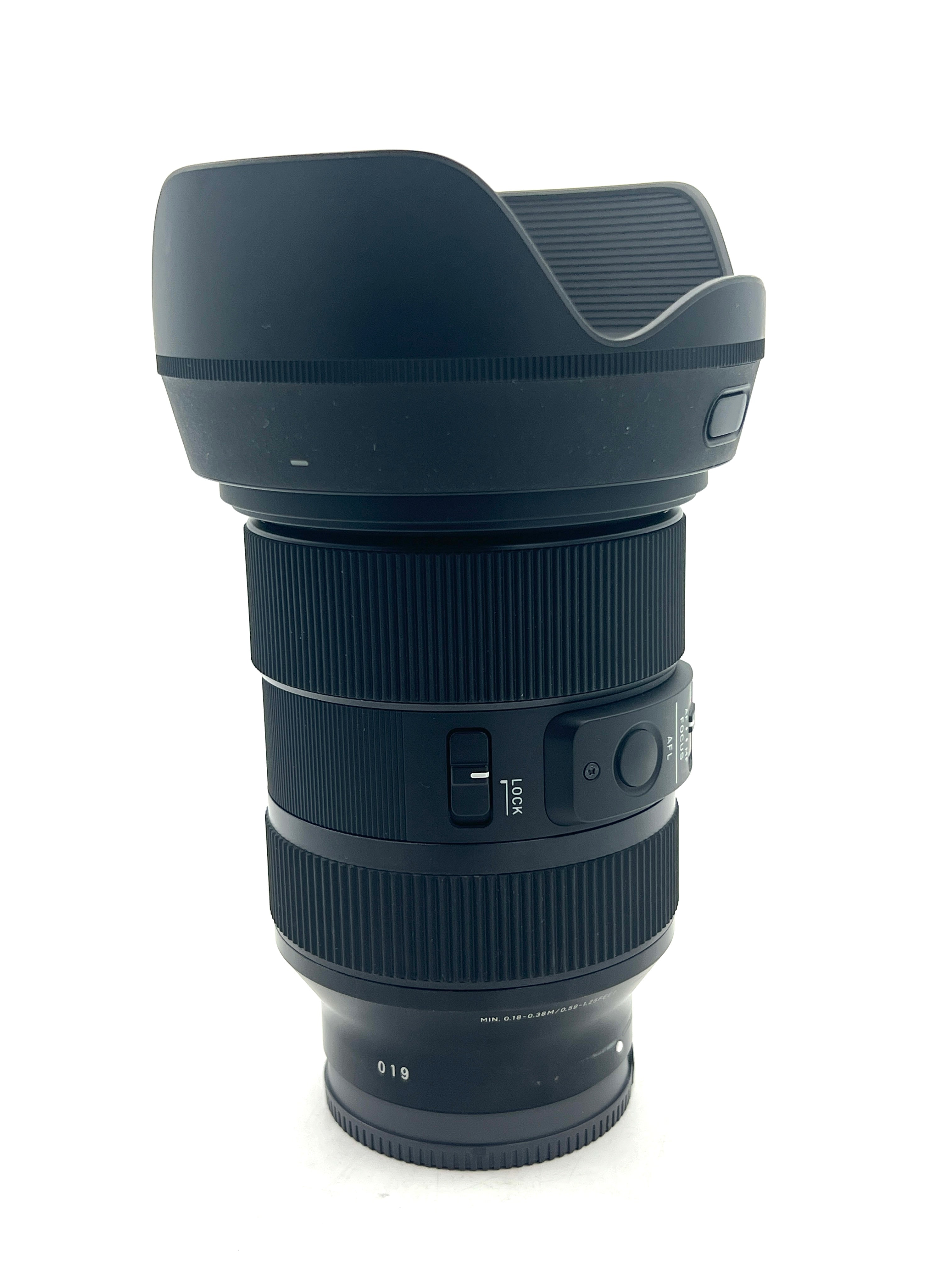 Used Sigma 24-70mm f/2.8 DG DN Art Lens for Sony E