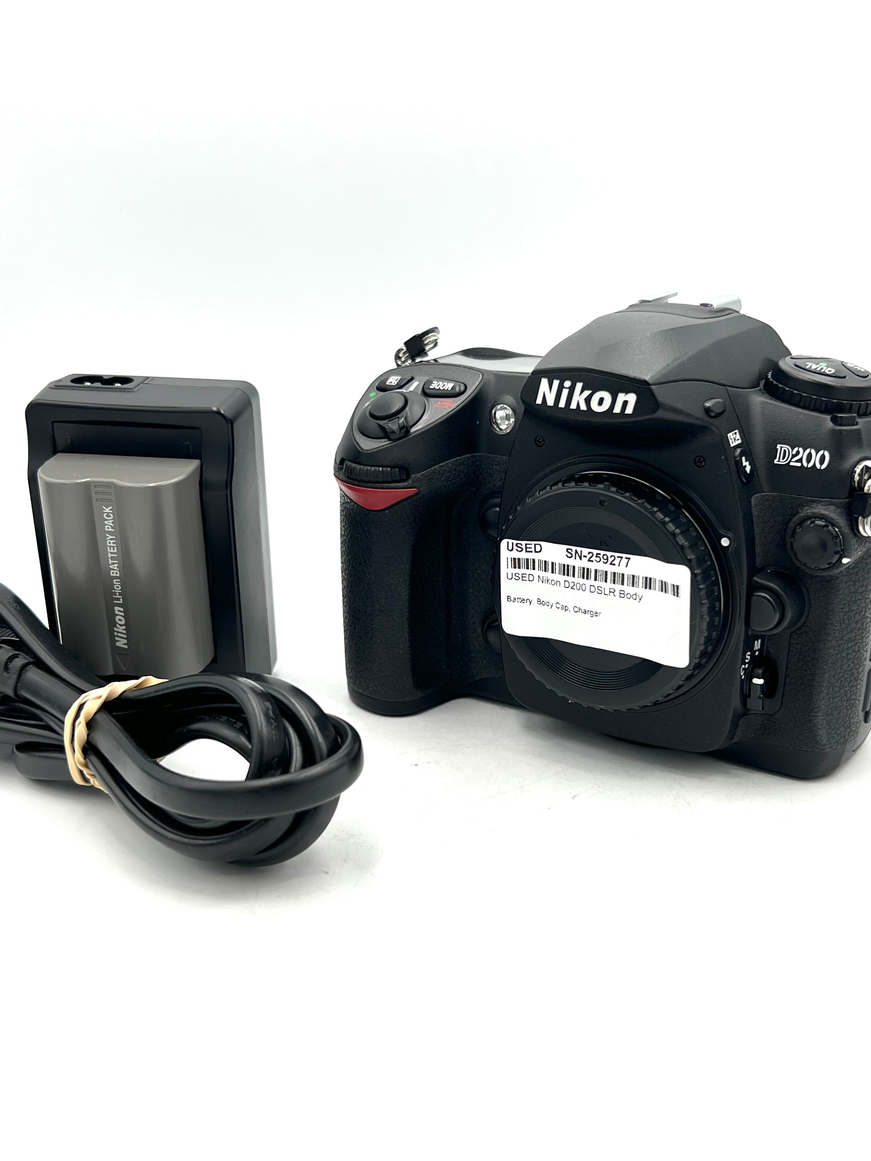 USED Nikon D200 DSLR Body