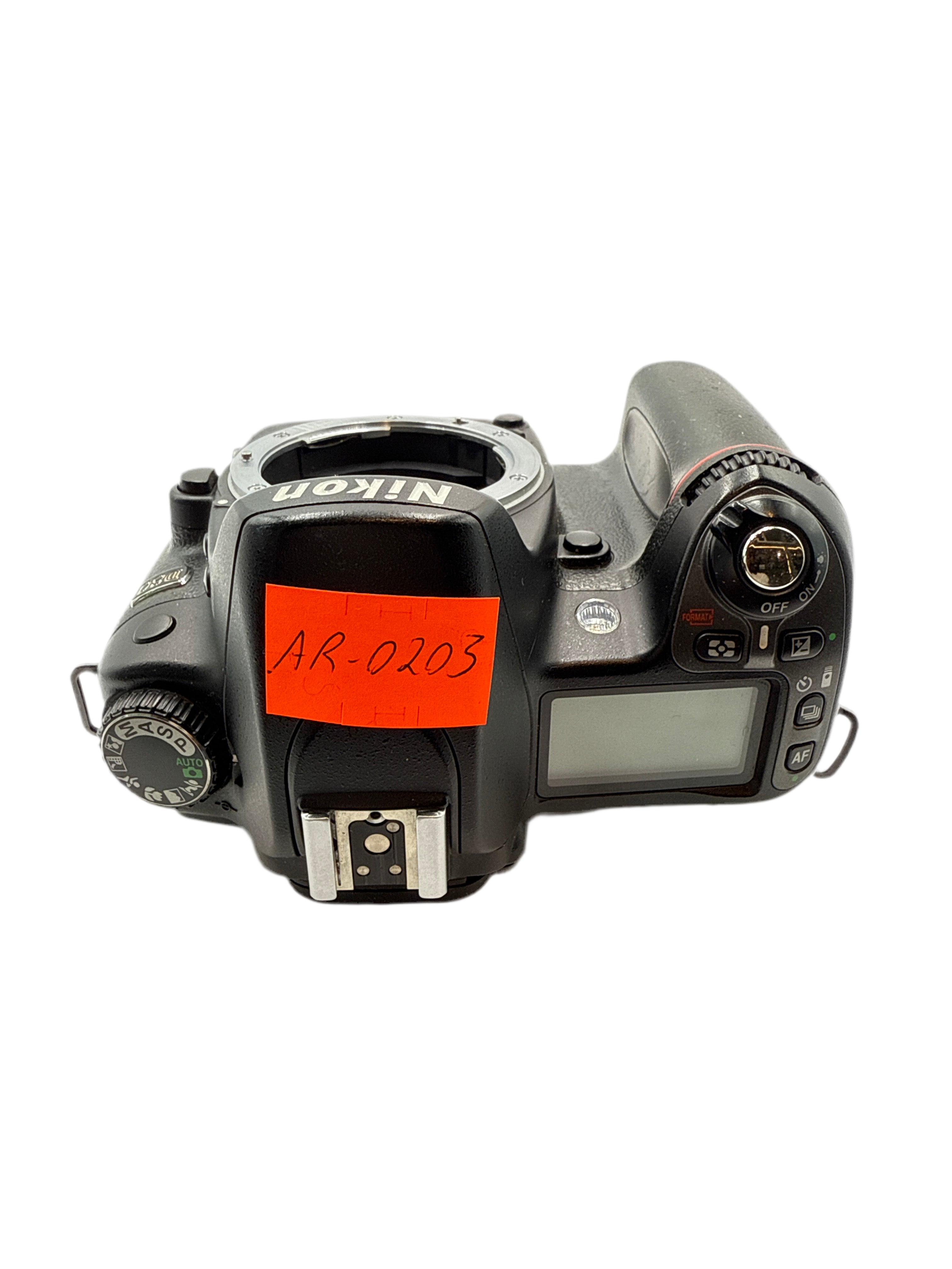 Nikon D80 Body - AS-IS/FOR PARTS (0203)