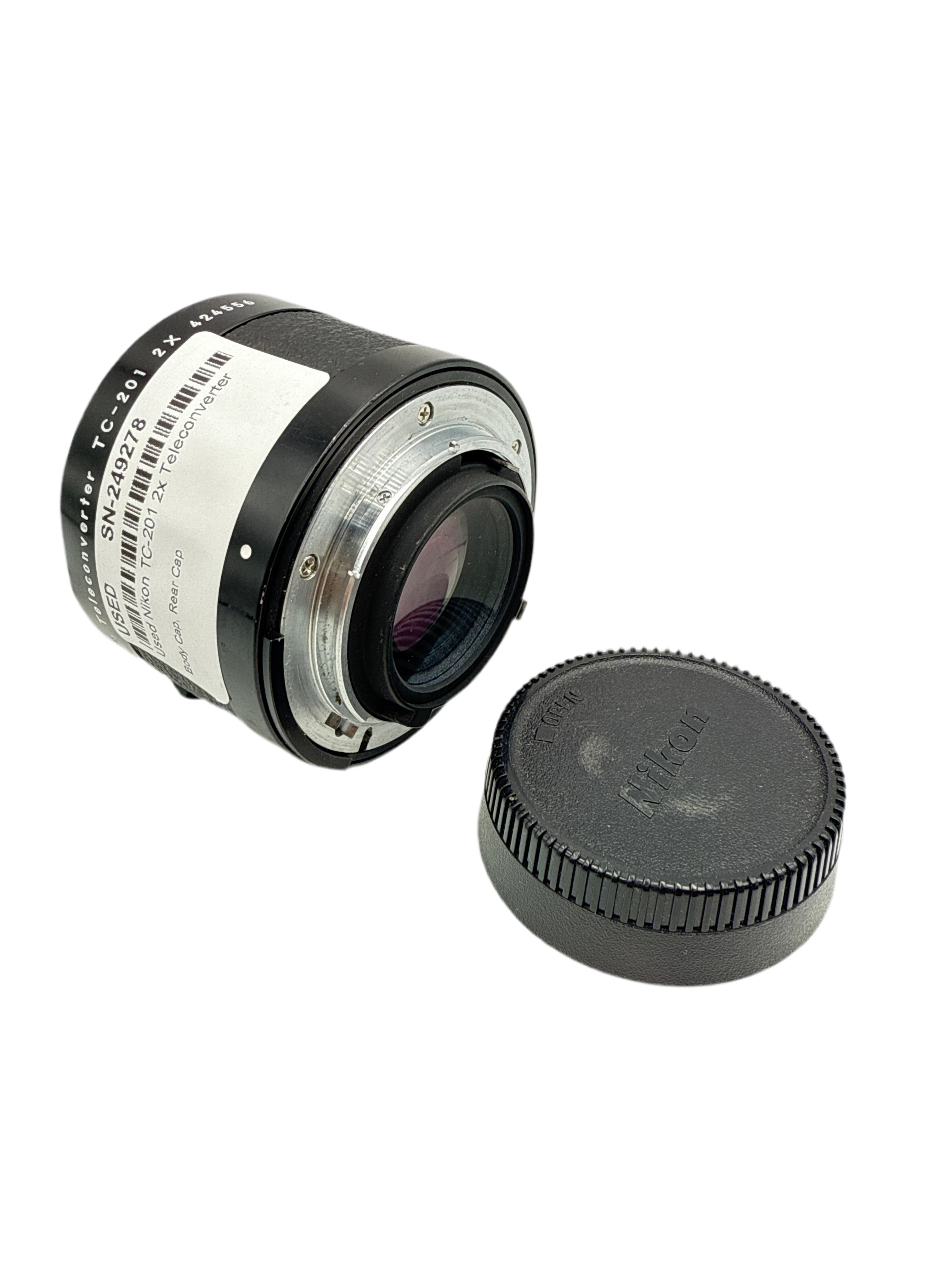 Used Nikon TC-201 2x Teleconverter