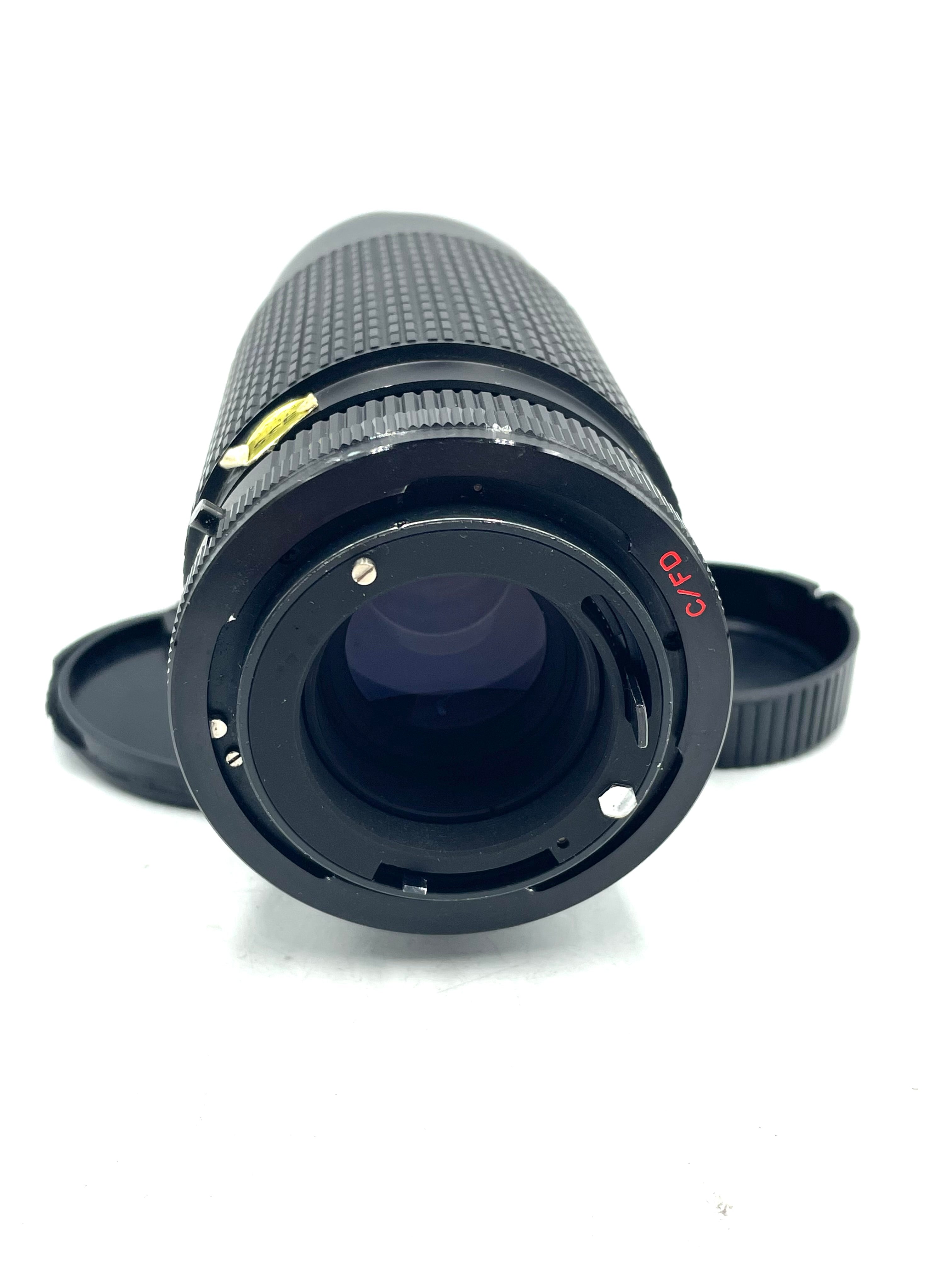 Quantaray 80-200mm f/3.8 Macro for Canon FD (0028)