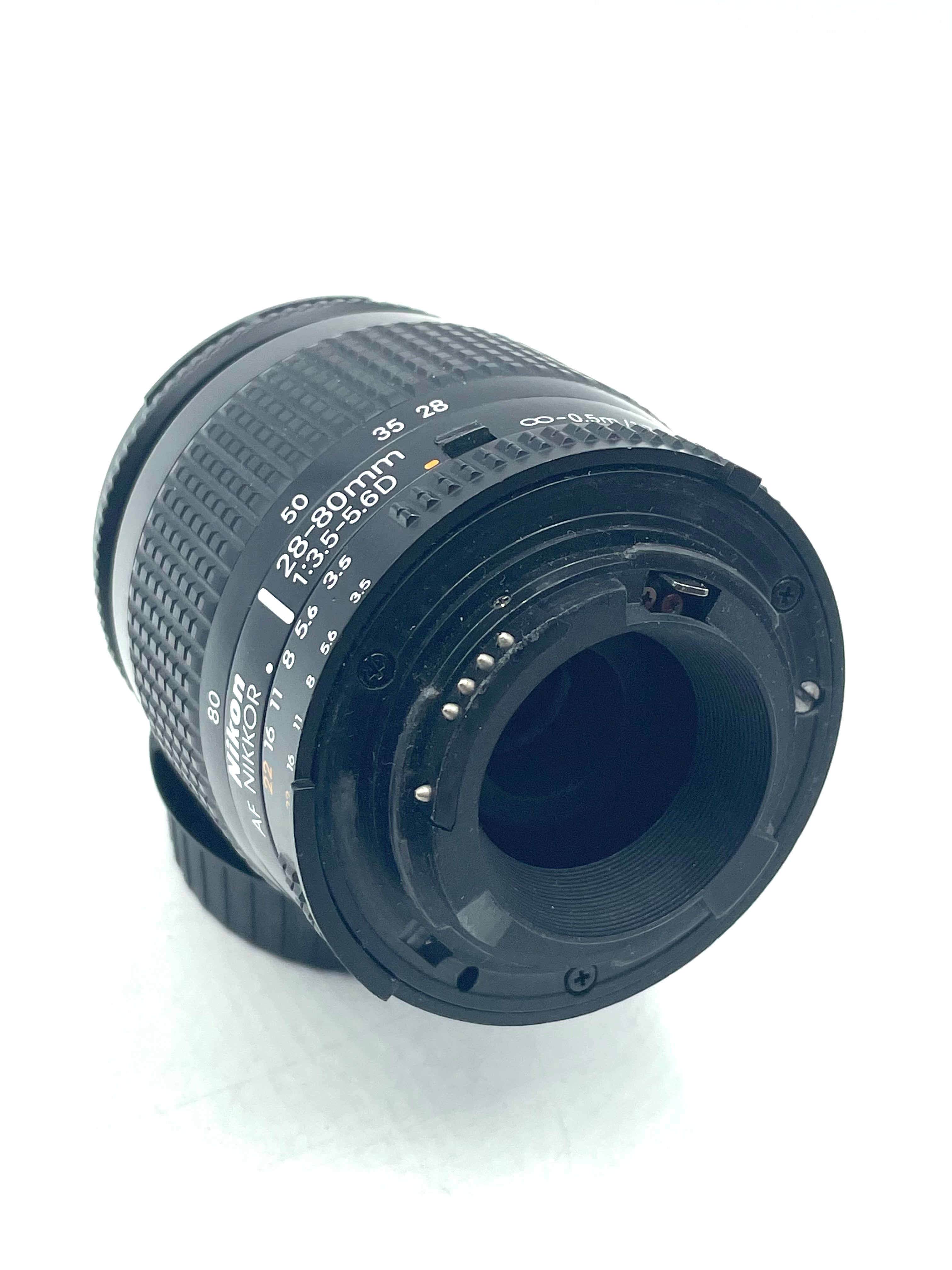USED Nikon 28-80mm F3.5-5.6 AF D Lens