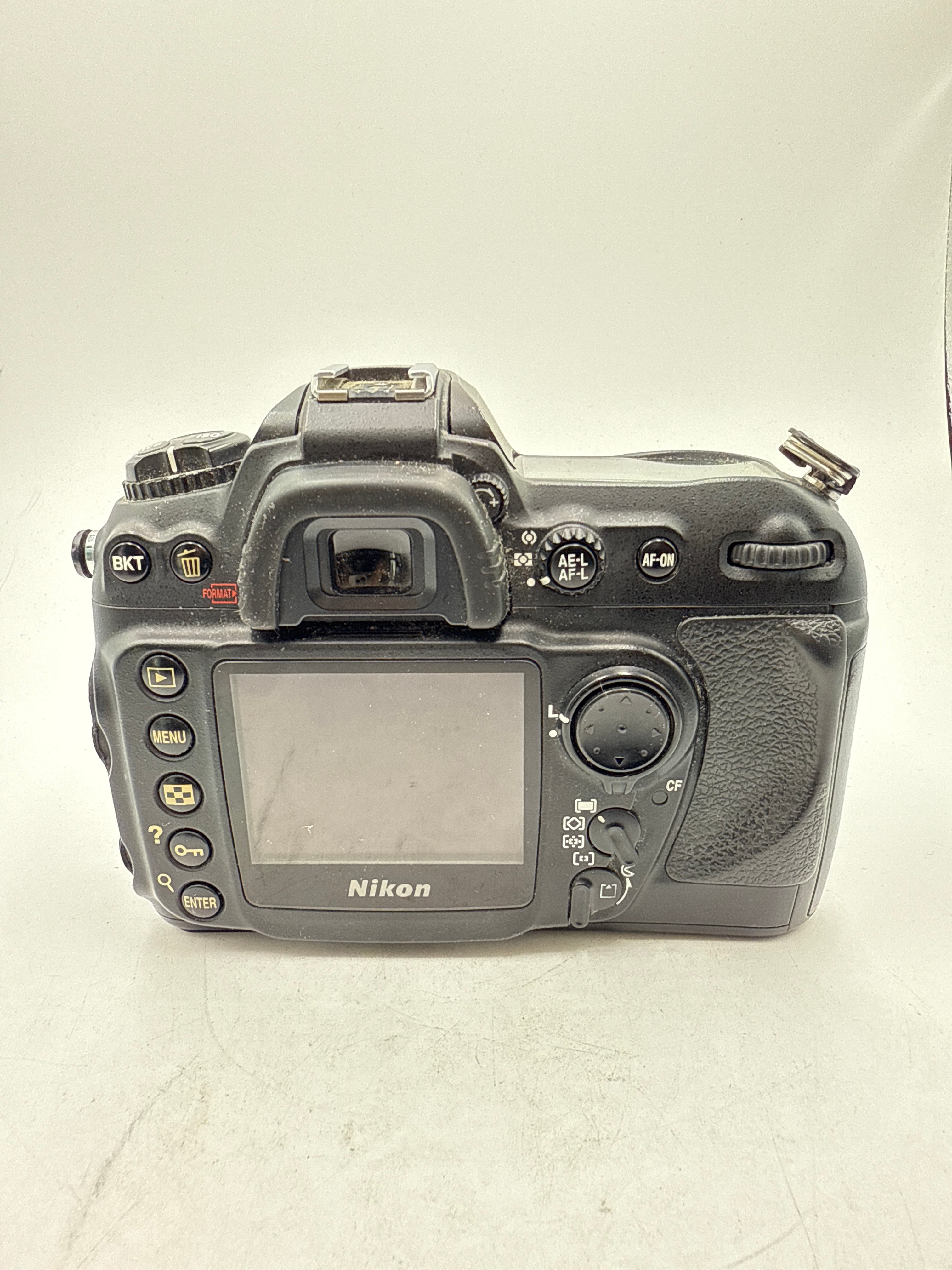 USED Nikon D200 DSLR Body
