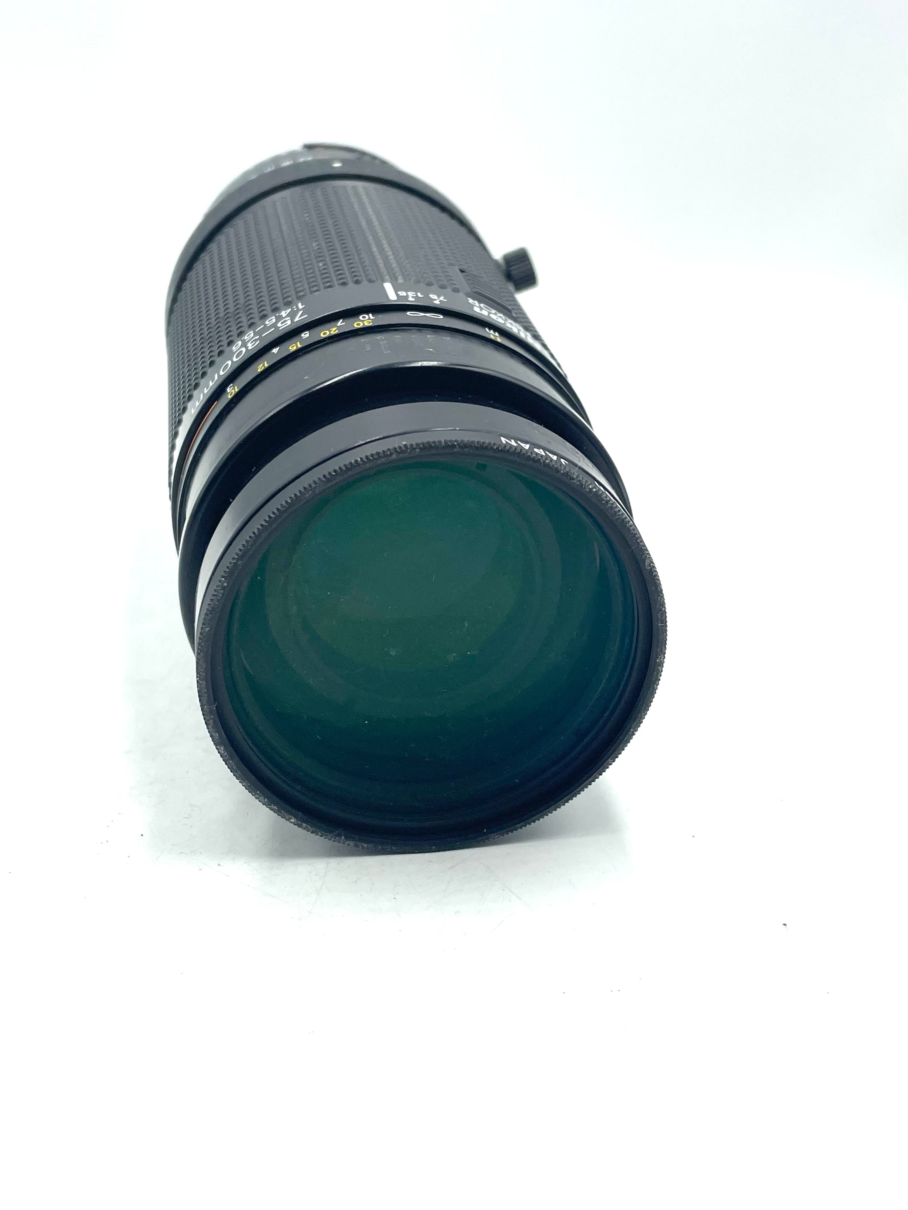 Used Nikon 75-300mm f4.5-6.3 AF (F-Mount) [PARTS]