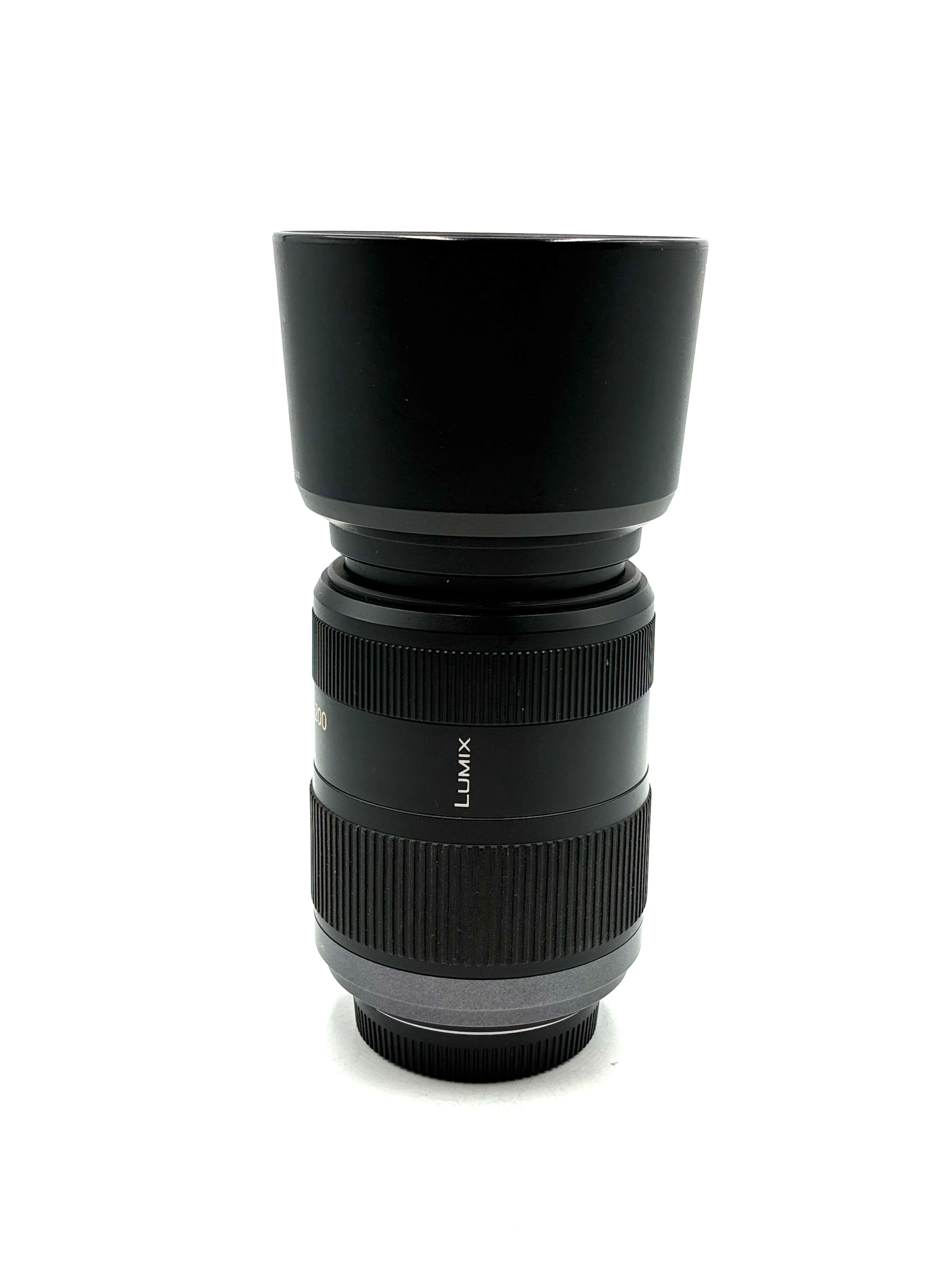 Used Panasonic 45-200mm F4-5.6 Mega O.I.S Lumix G Vario (Version 1) Micro Four Thirds Lens