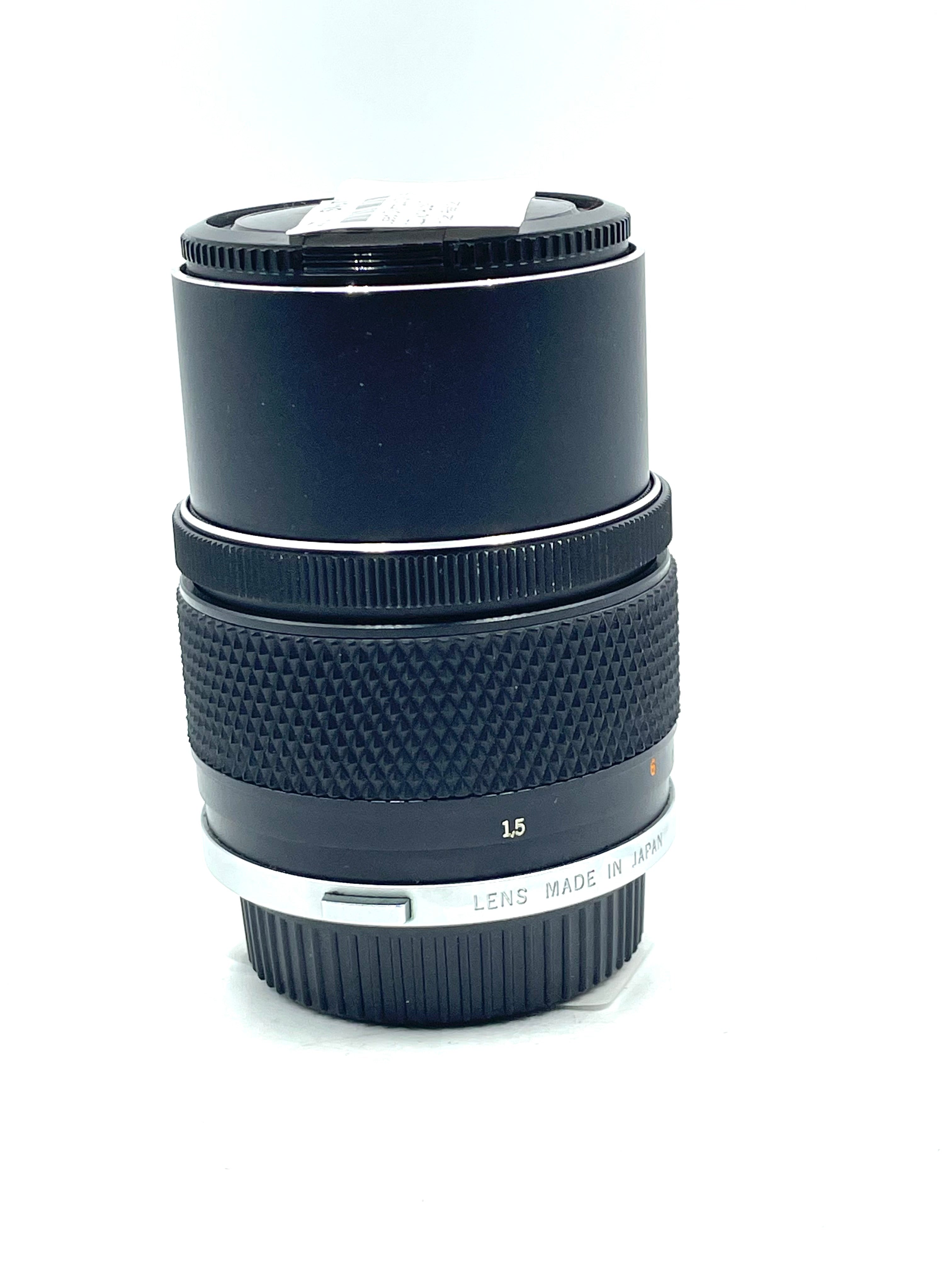 Used Olympus OM 135mm f3.5 E.Zuiko Auto-T