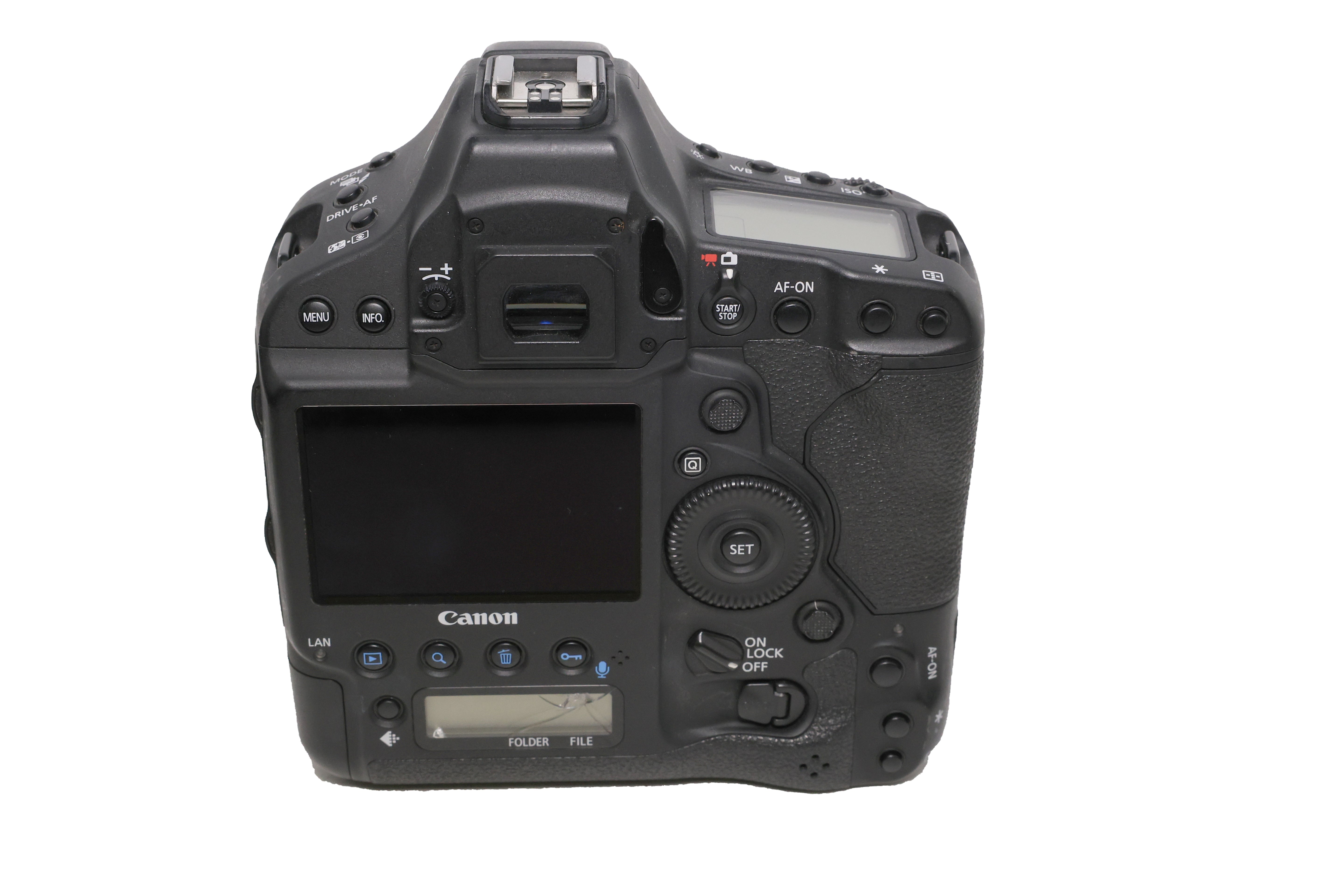 USED Canon EOS 1DX Mark II DSLR Camera (Body  Only)
