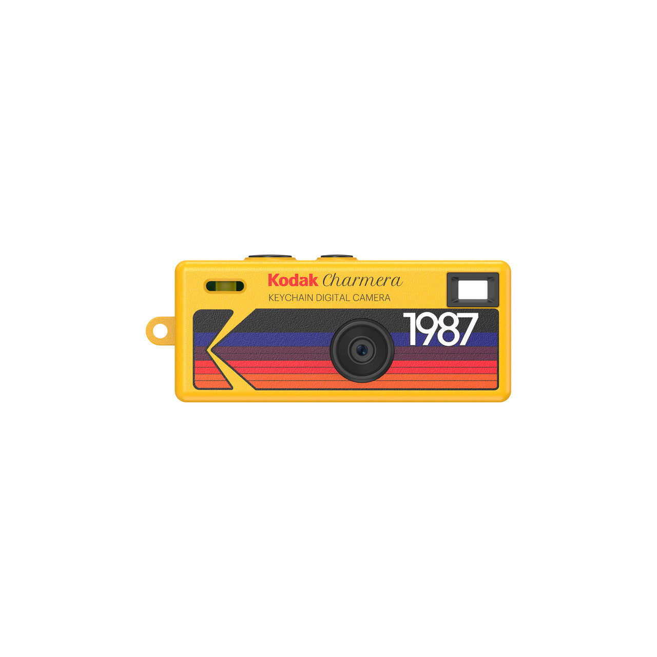 Kodak Charmera Key Chain Digital Camera (Random Style Blind Box) - Limit 1 per customer - No Returns