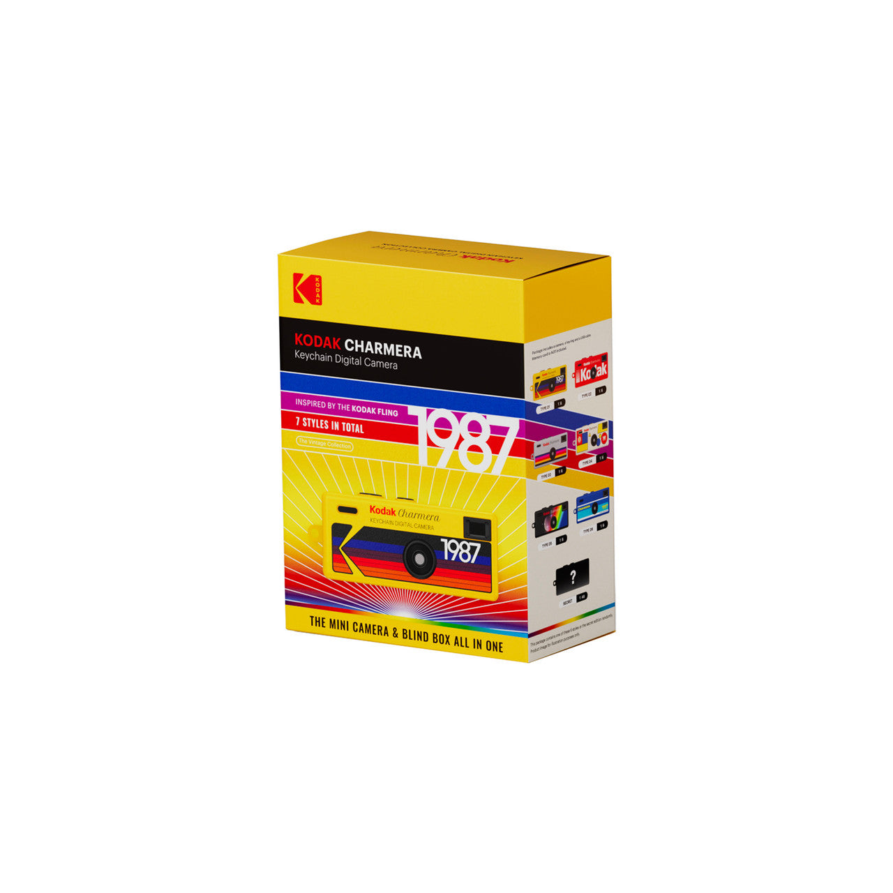 Kodak Charmera 1987 イエロー 即発送 Kodak Charmera Key Chain