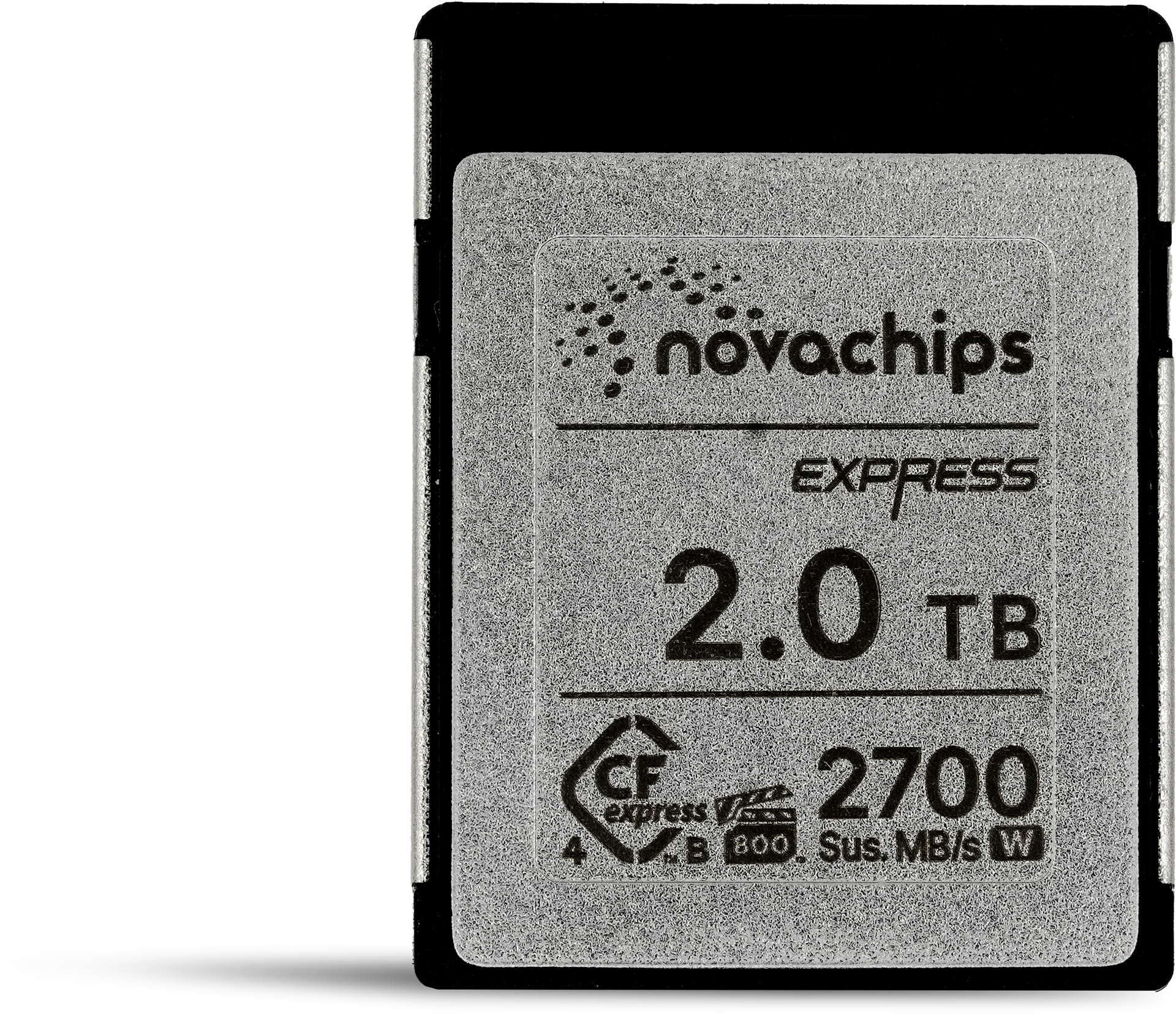 Novachips Express Series 2TB CFexpress 4.0 Type B Memory Card
