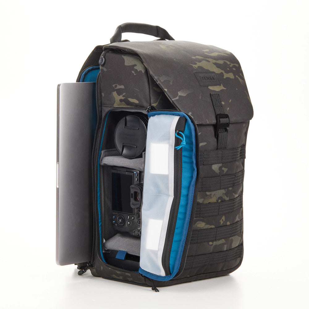 Tenba Axis V2 LT Backpack (MultiCam Black, 20L)