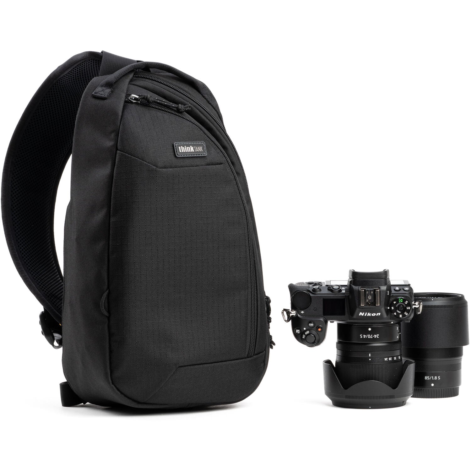 Think Tank Photo TurnStyle Sling (Asphalt Black, 8L)