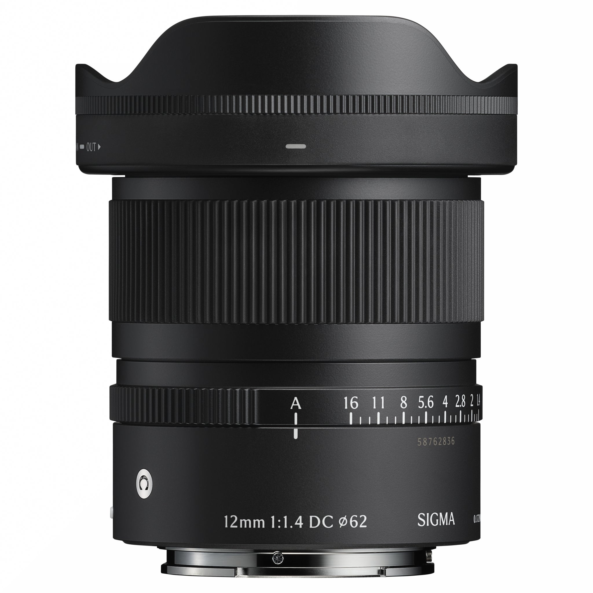 Sigma 12mm f/1.4 DC Contemporary Lens (FUJIFILM X)