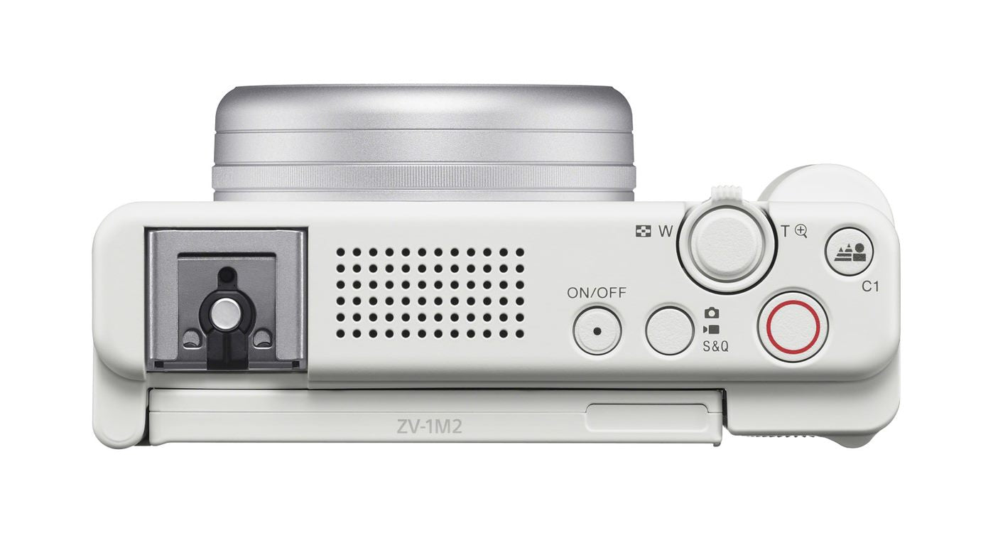 Sony ZV-1 II Vlog Camera (White)