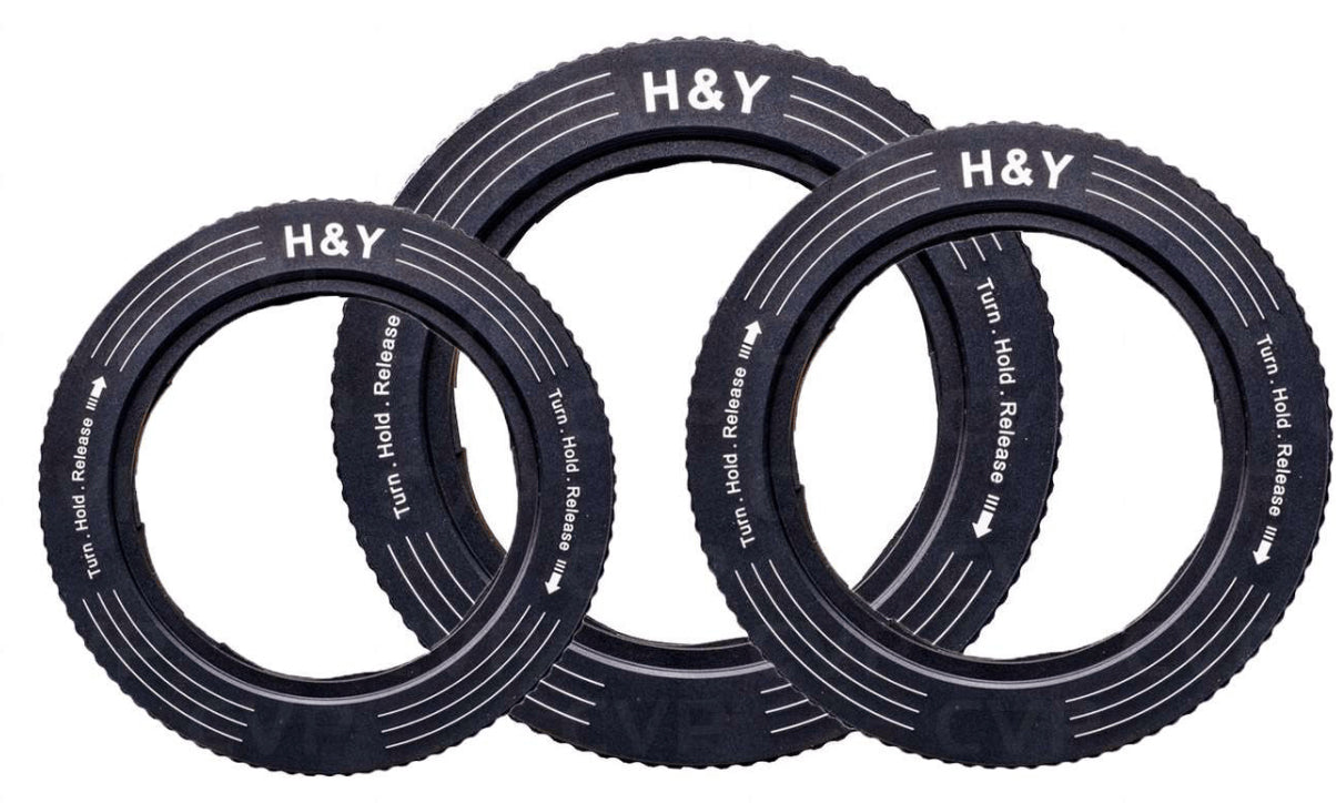H&Y RevoRing 3 Ring Bundle