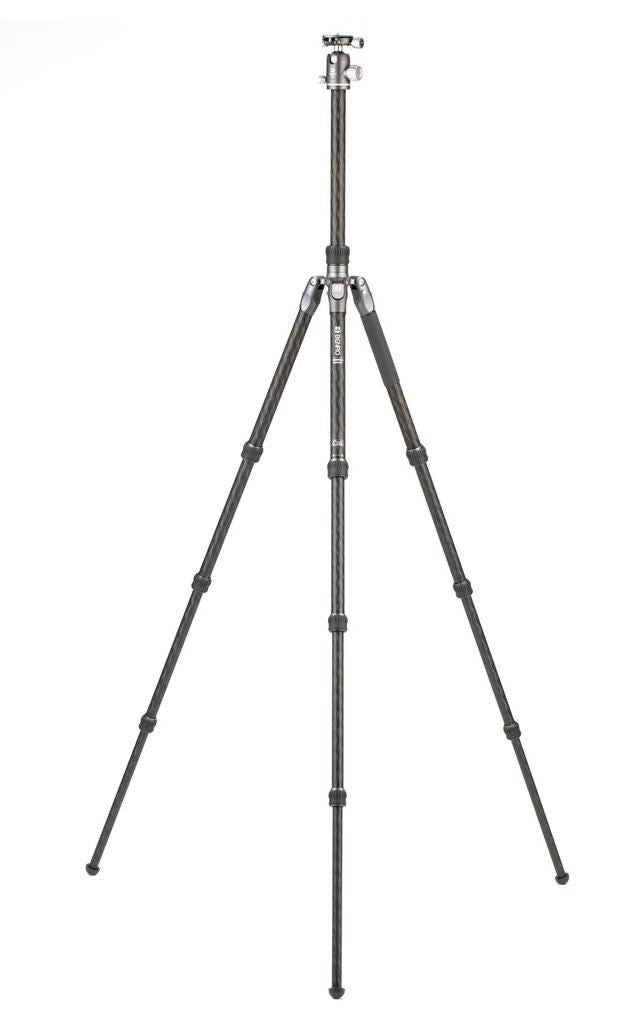 Benro Rhino Carbon Fiber Two Series Travel Tripod with VX25 Head FRHN24CVX25