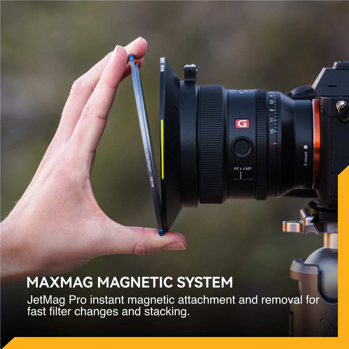 NiSi JetMag Pro NC UV MAXMAG Magnetic Filter image