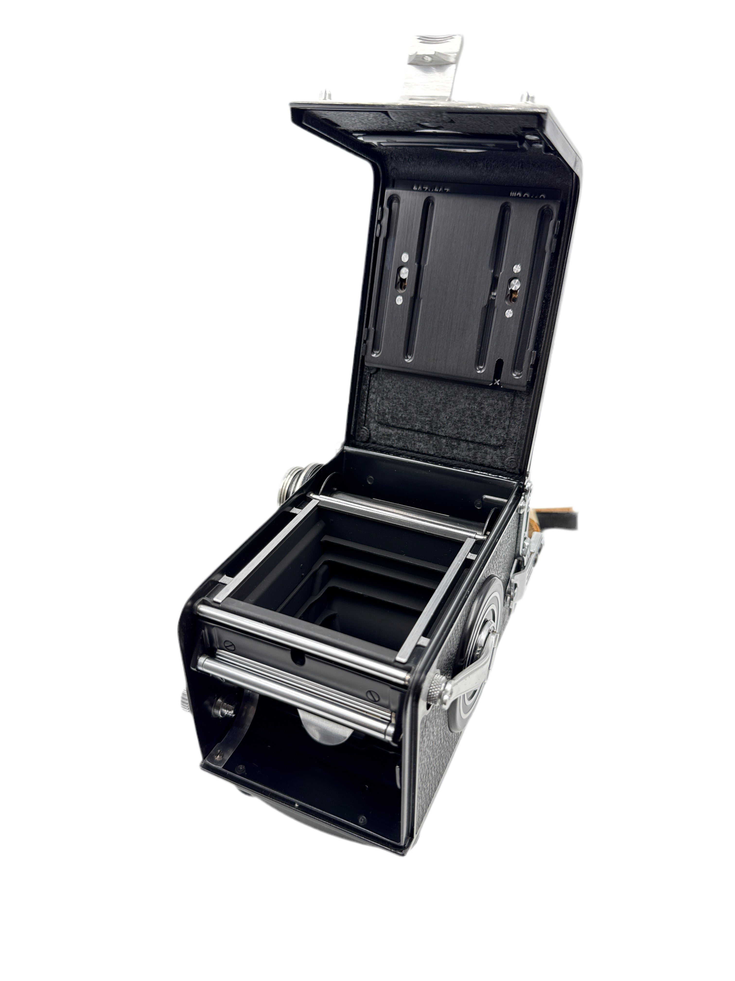 USED Rolleiflex 2.8 D Xenotar 80mm F2.8