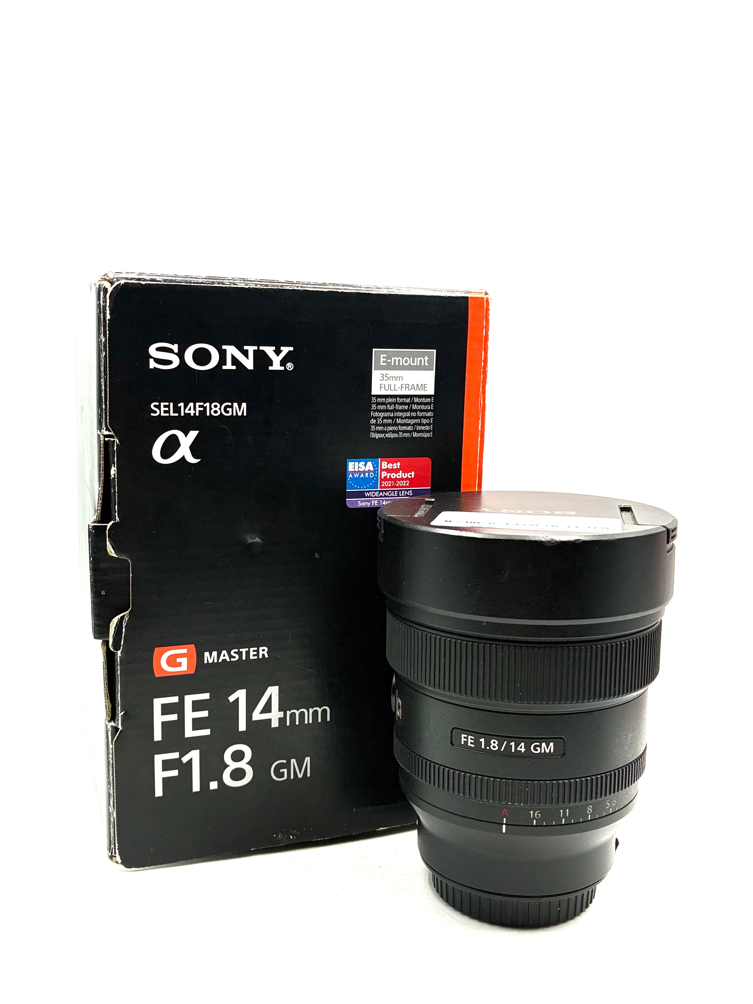 Used Sony FE 14mm f/1.8 GM Lens