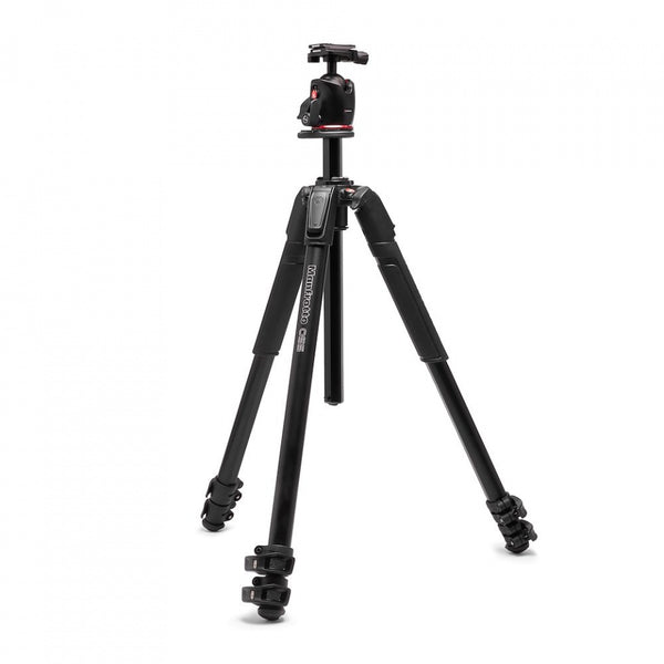Manfrotto Tripod MK055XPRO3-Q6T | 055 ALU 3 SEC TRIPOD KIT BALL HEAD A