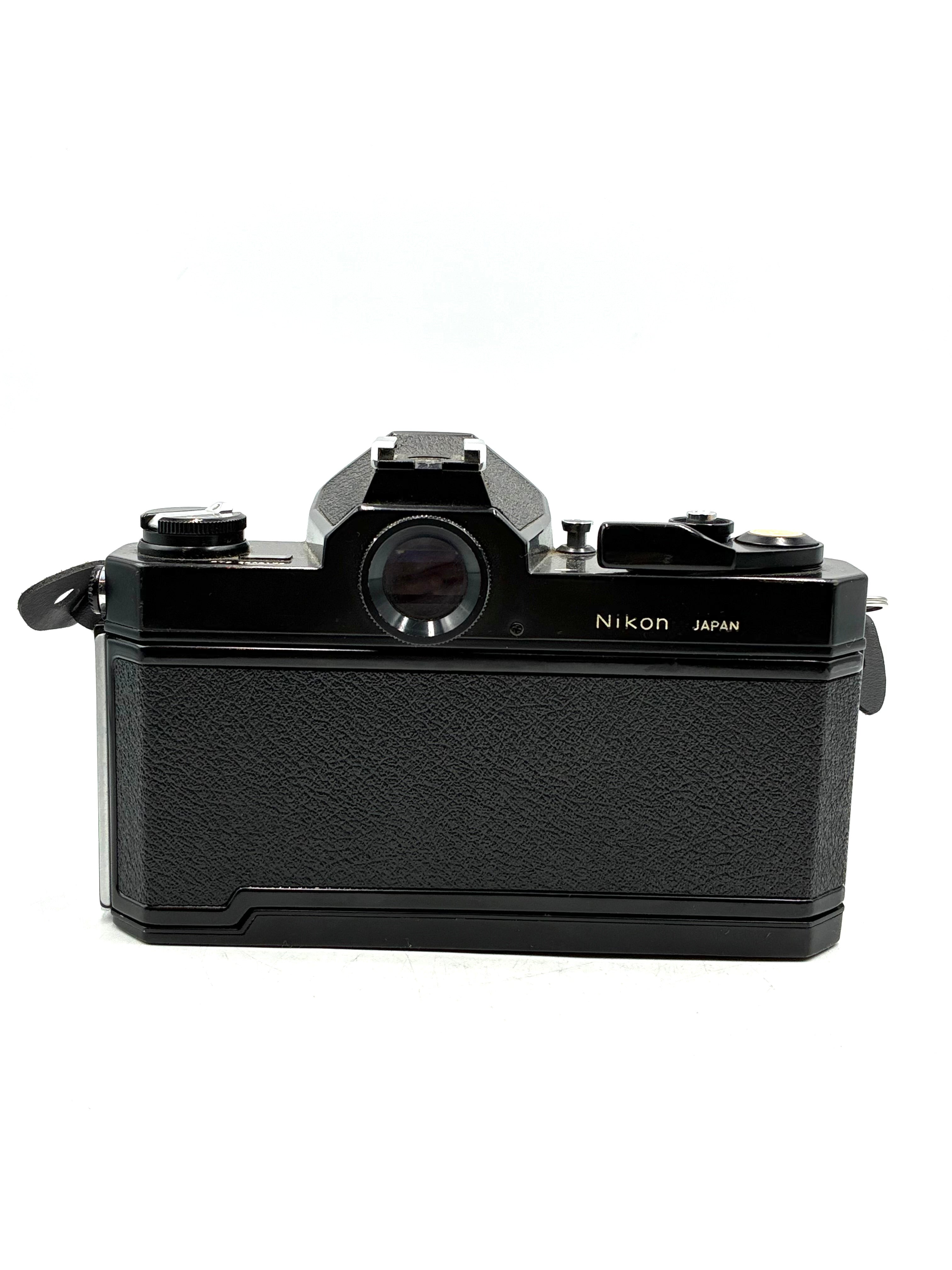 Used Nikon FT2 Black (Nikomat) w/ 50mm F1.4 non-Ai Lens