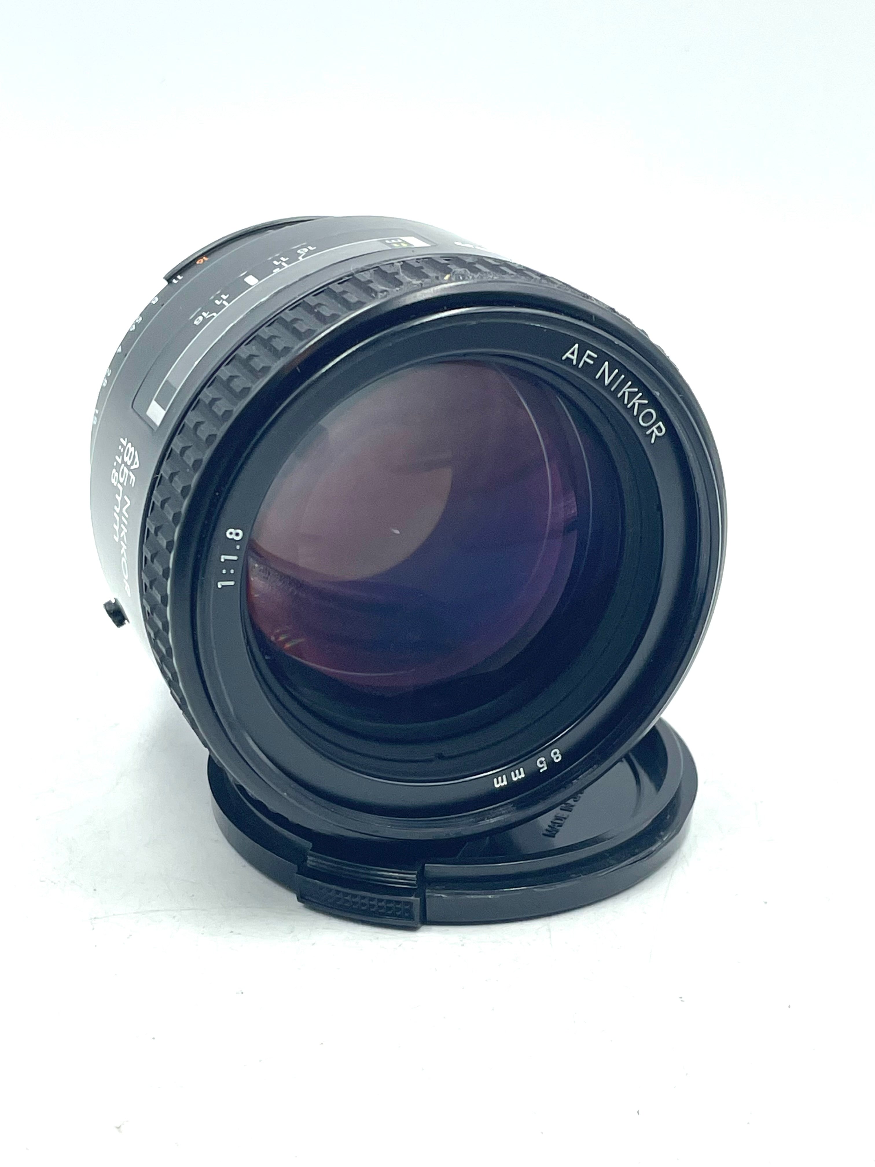 USED Nikon 85mm F1.8 AF D Lens