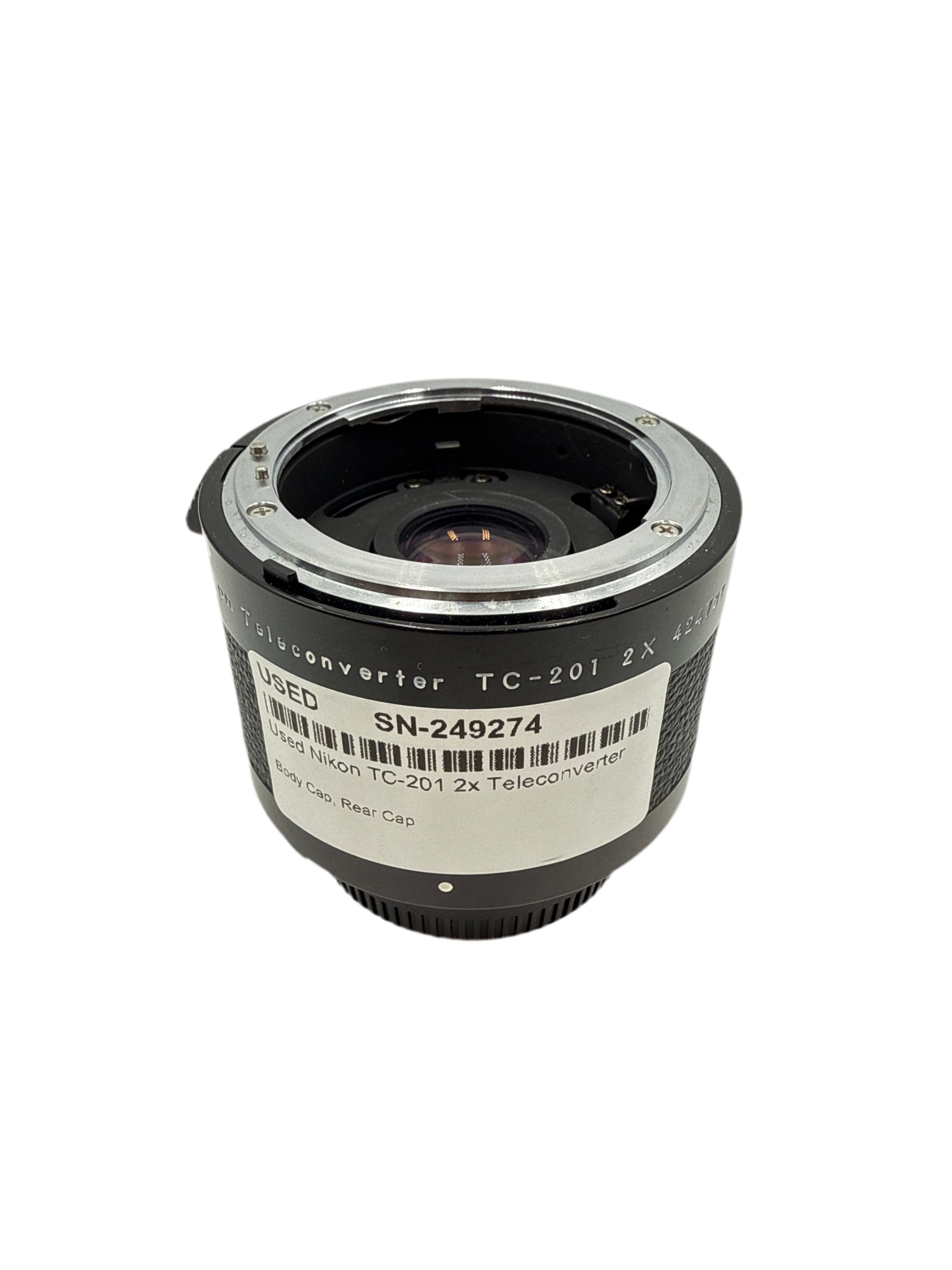 Used Nikon TC-201 2x Teleconverter