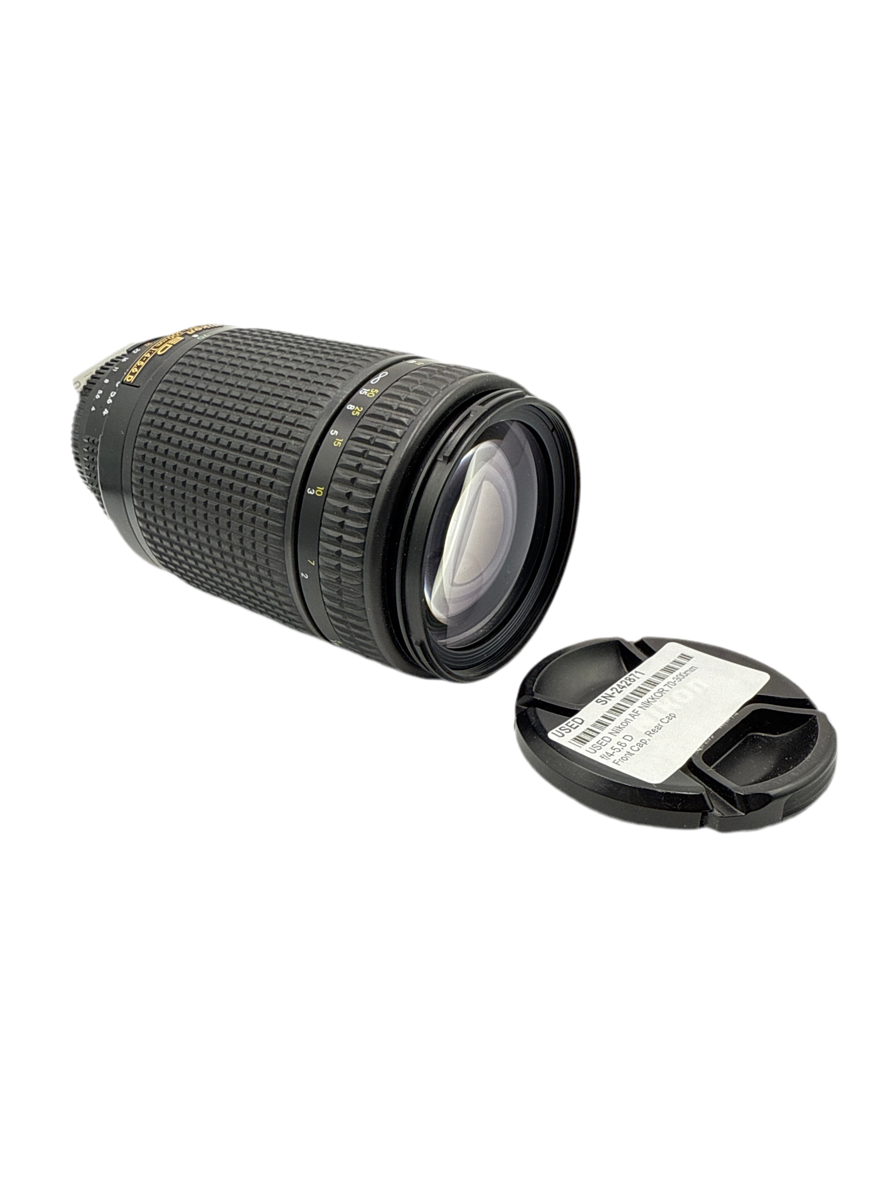 USED Nikon AF NIKKOR 70-300mm f/4-5.6 D