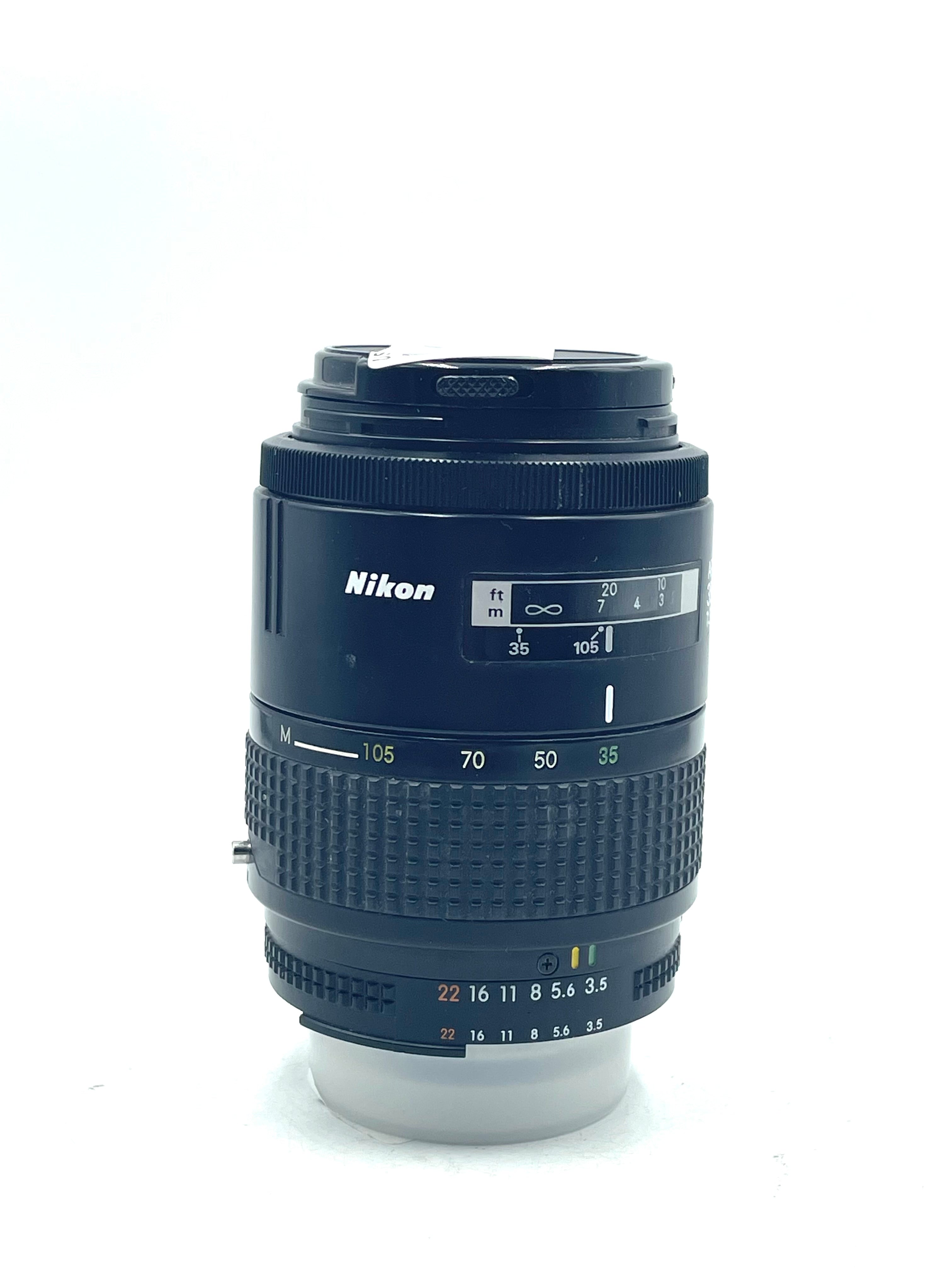 USED Nikon 35-105mm F3.5-4.5 AF Lens