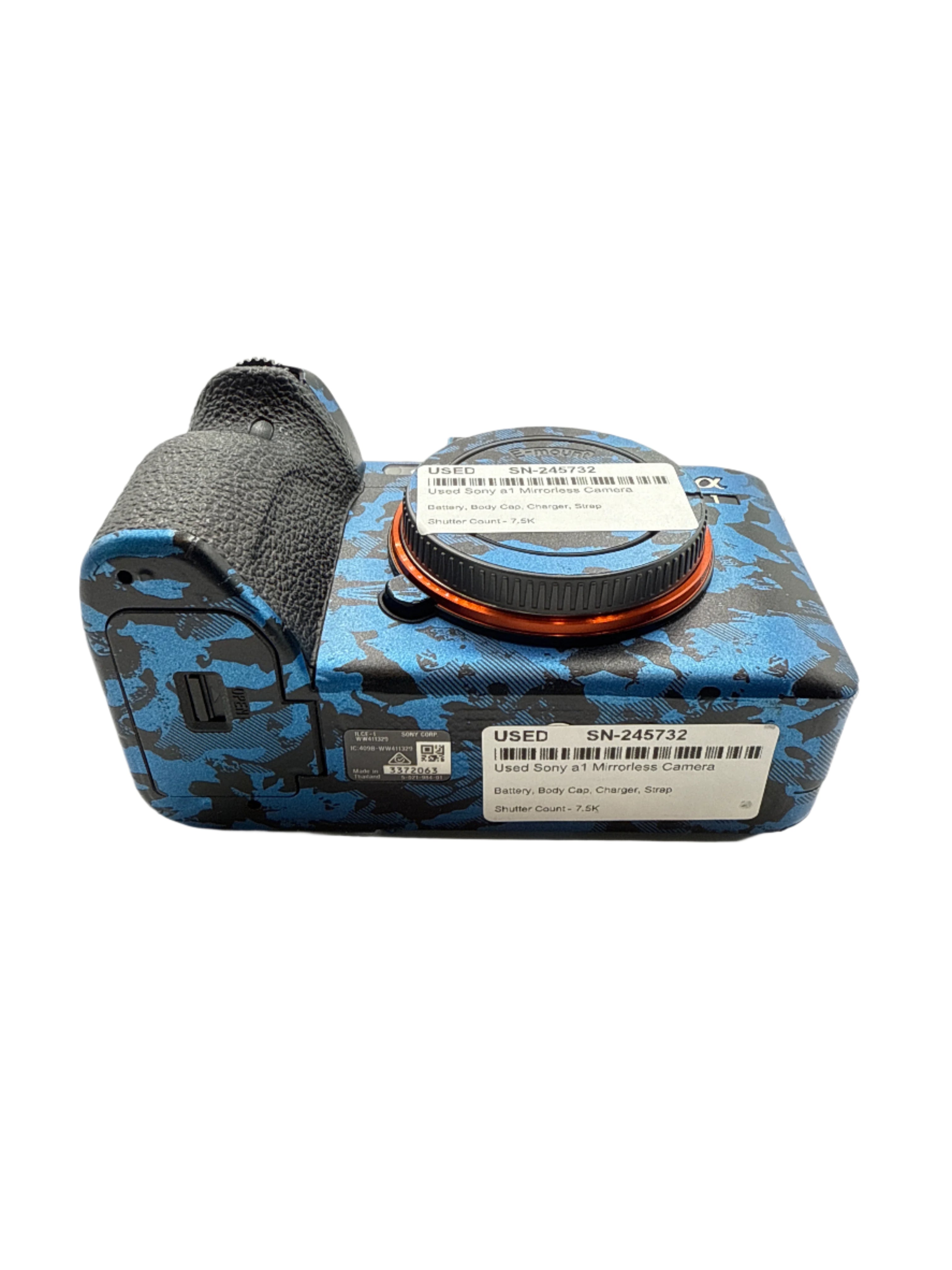 Used Sony a1 Mirrorless Camera