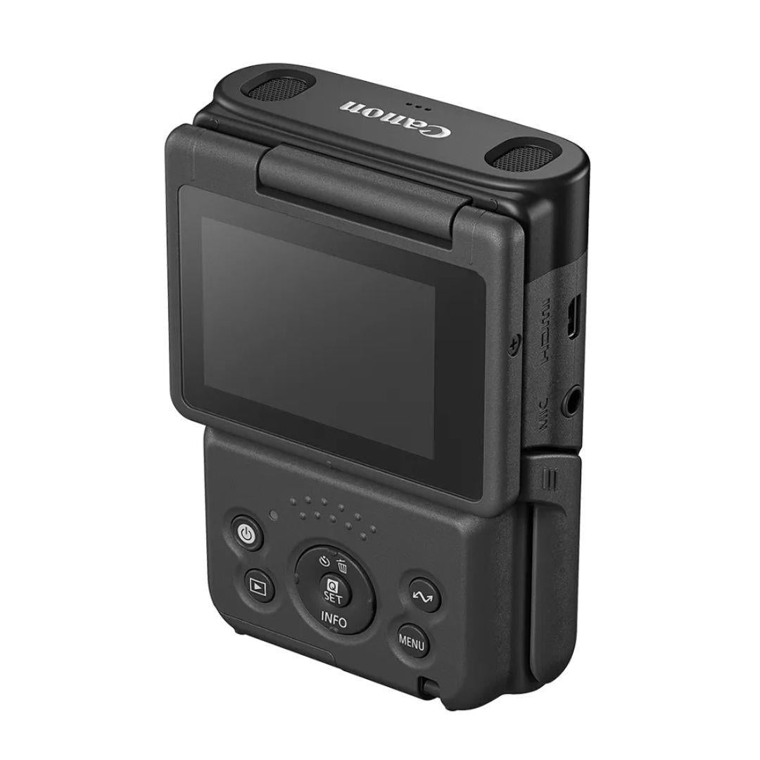 Canon PowerShot V10 Vlog Camera (Black)