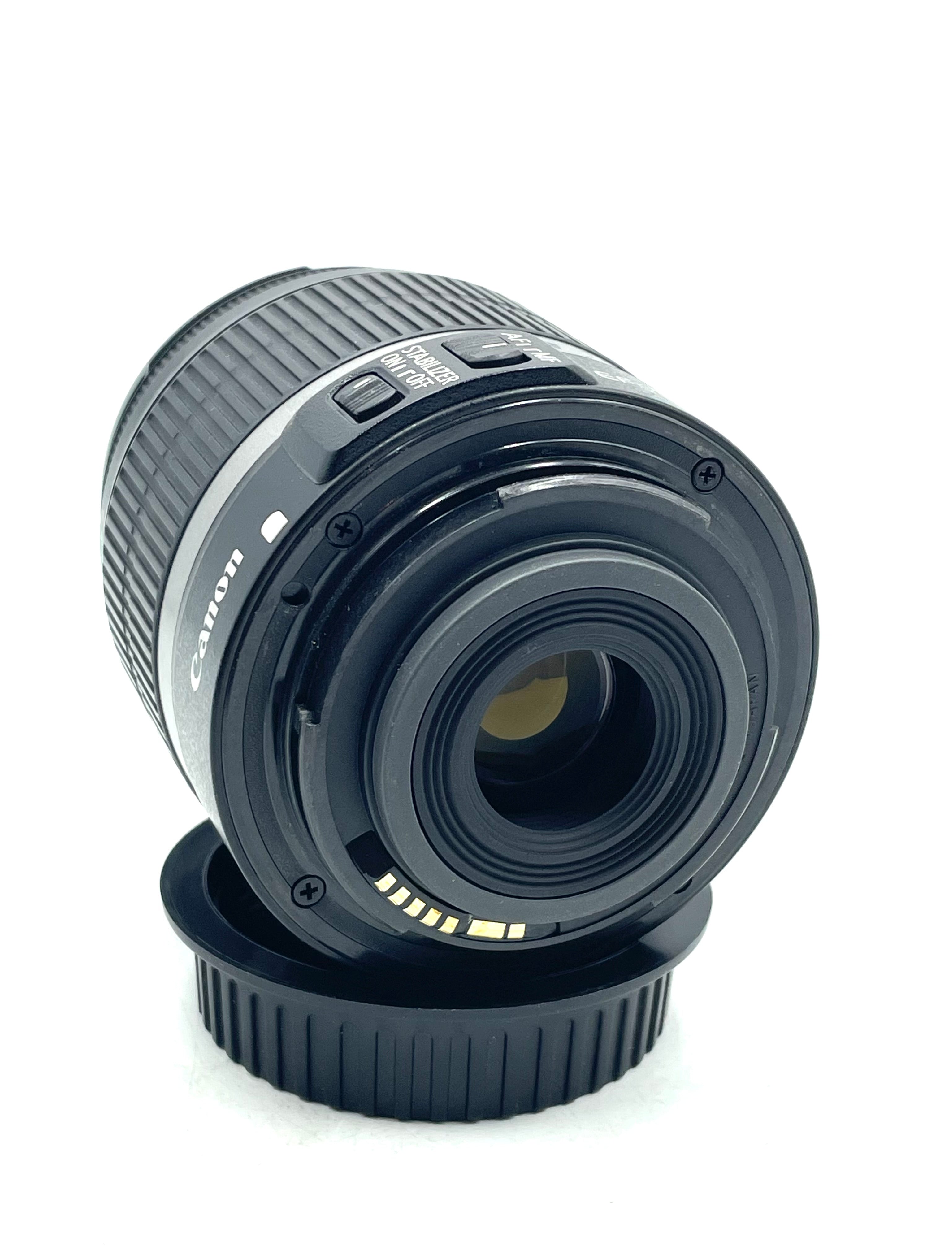 Used Canon EF-S 18-55mm F3.5-5.6 Lens