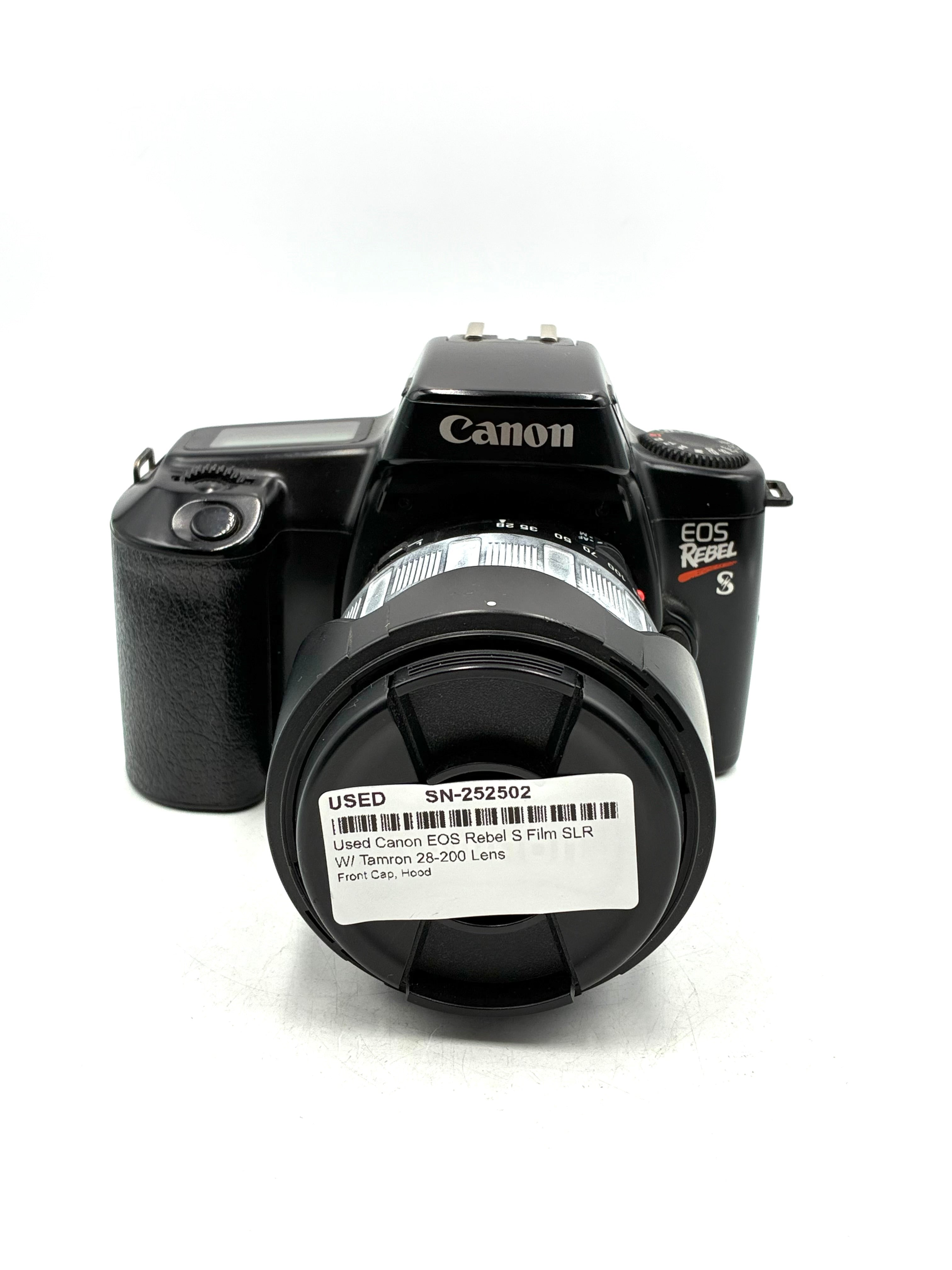 Used Canon EOS Rebel S Film SLR W/ Tamron 28-200 Lens