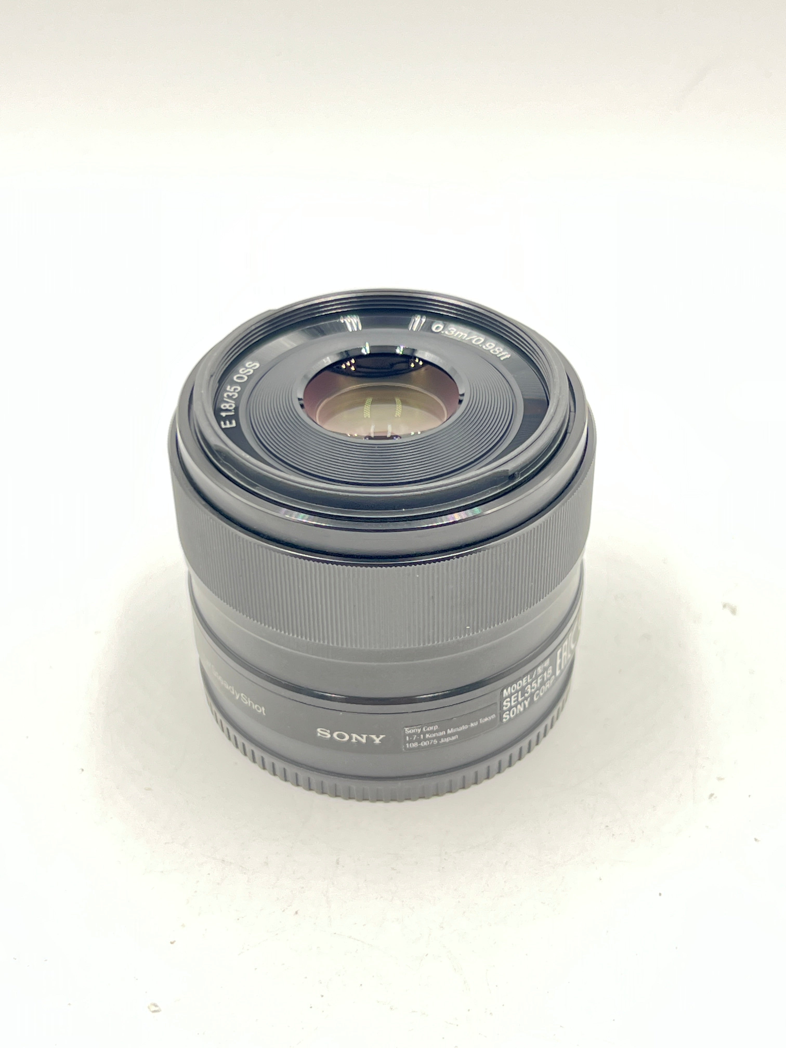 USED Sony 35mm f1.8 OSS E-Mount Lens