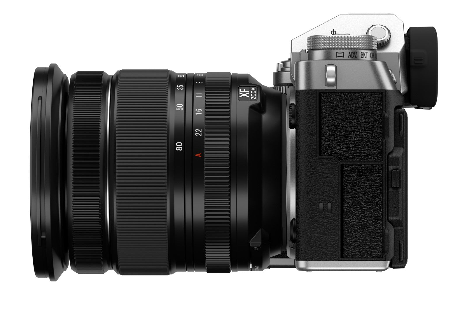 Fujifilm X-T5 Mirrorless Camera (Silver) with XF 16-80mm F4 Lens