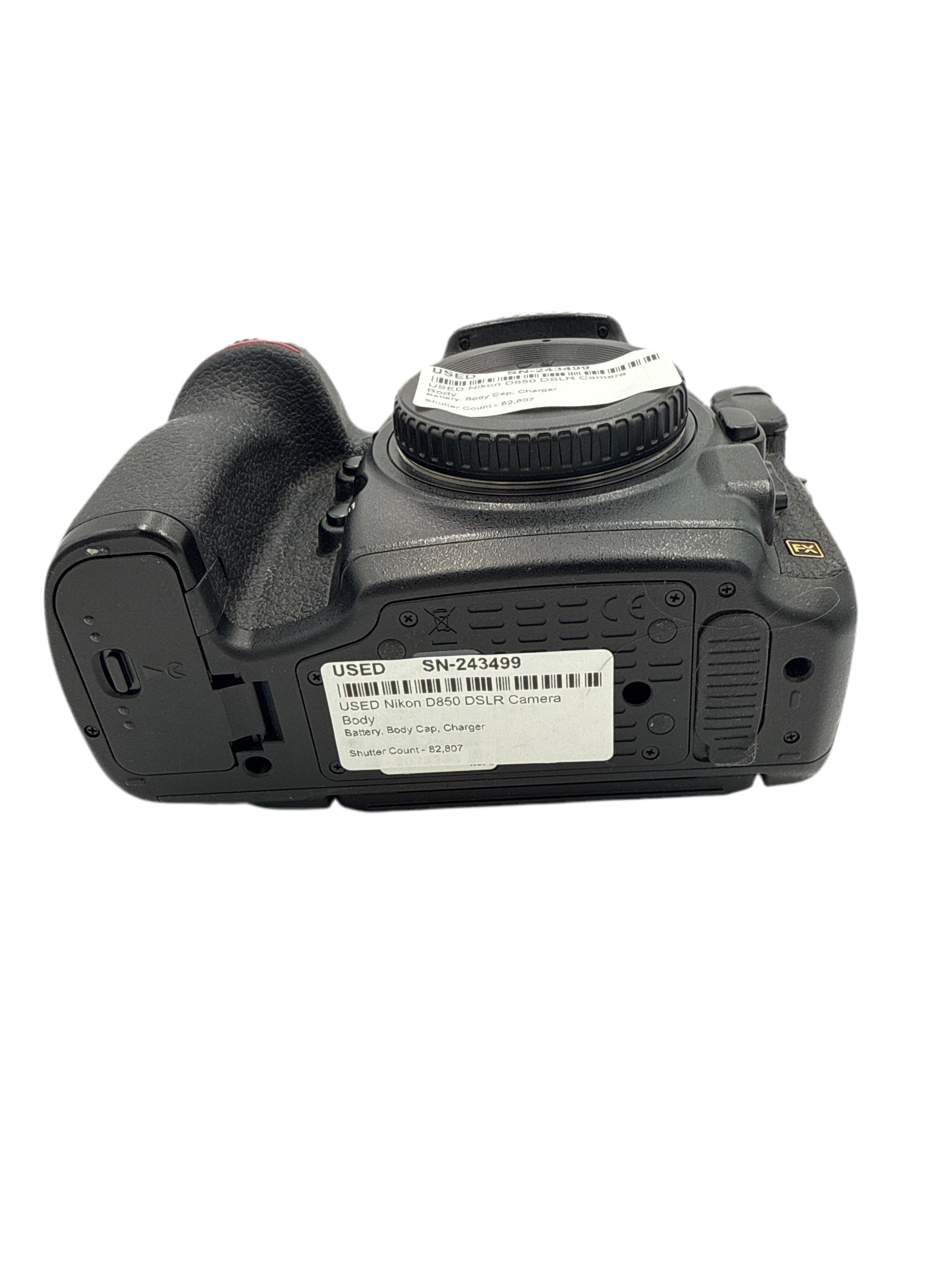 USED Nikon D850 DSLR Camera Body