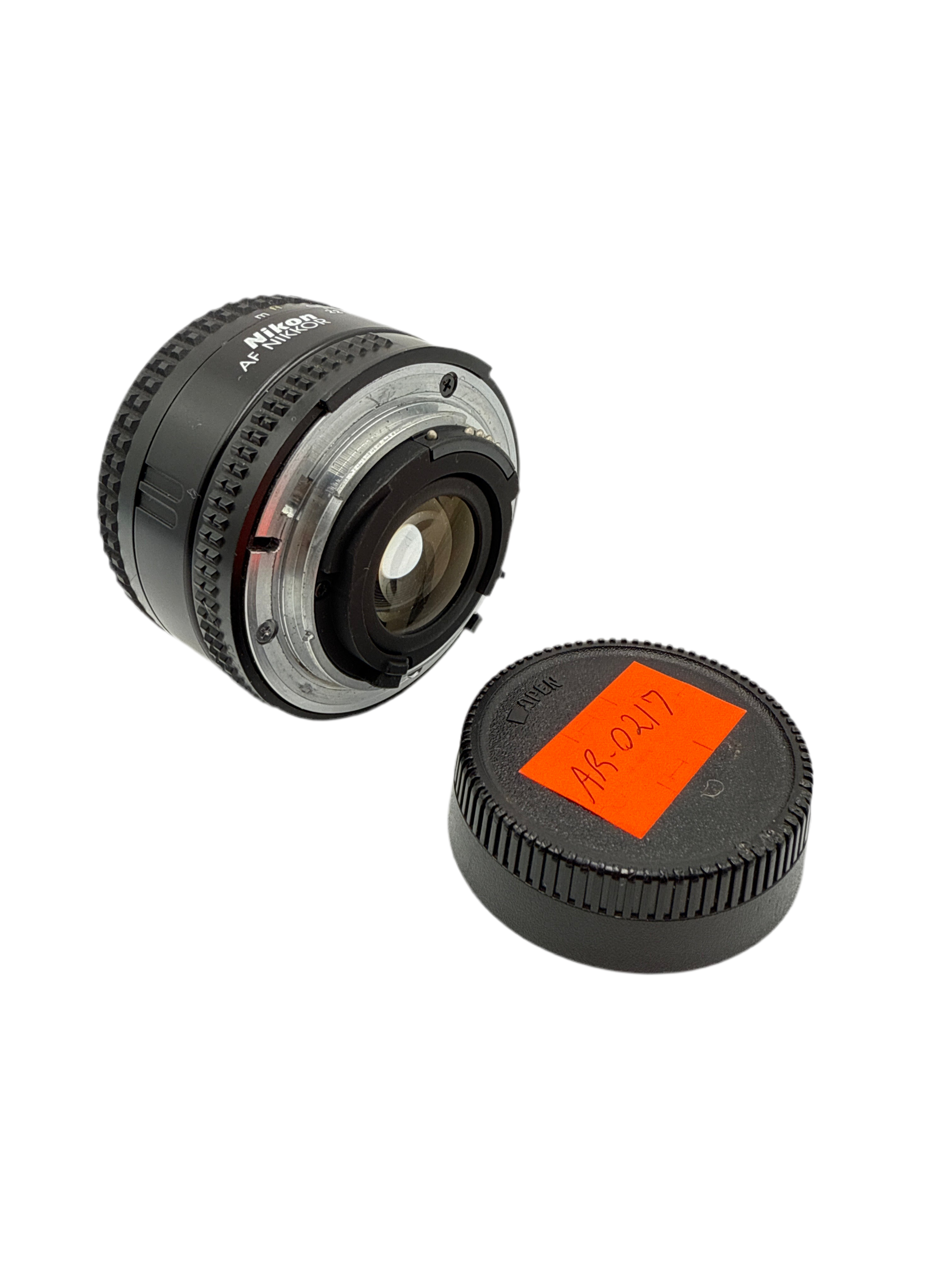 Nikon AF NIKKOR 50mm f/1.8 - AS-IS (0217)