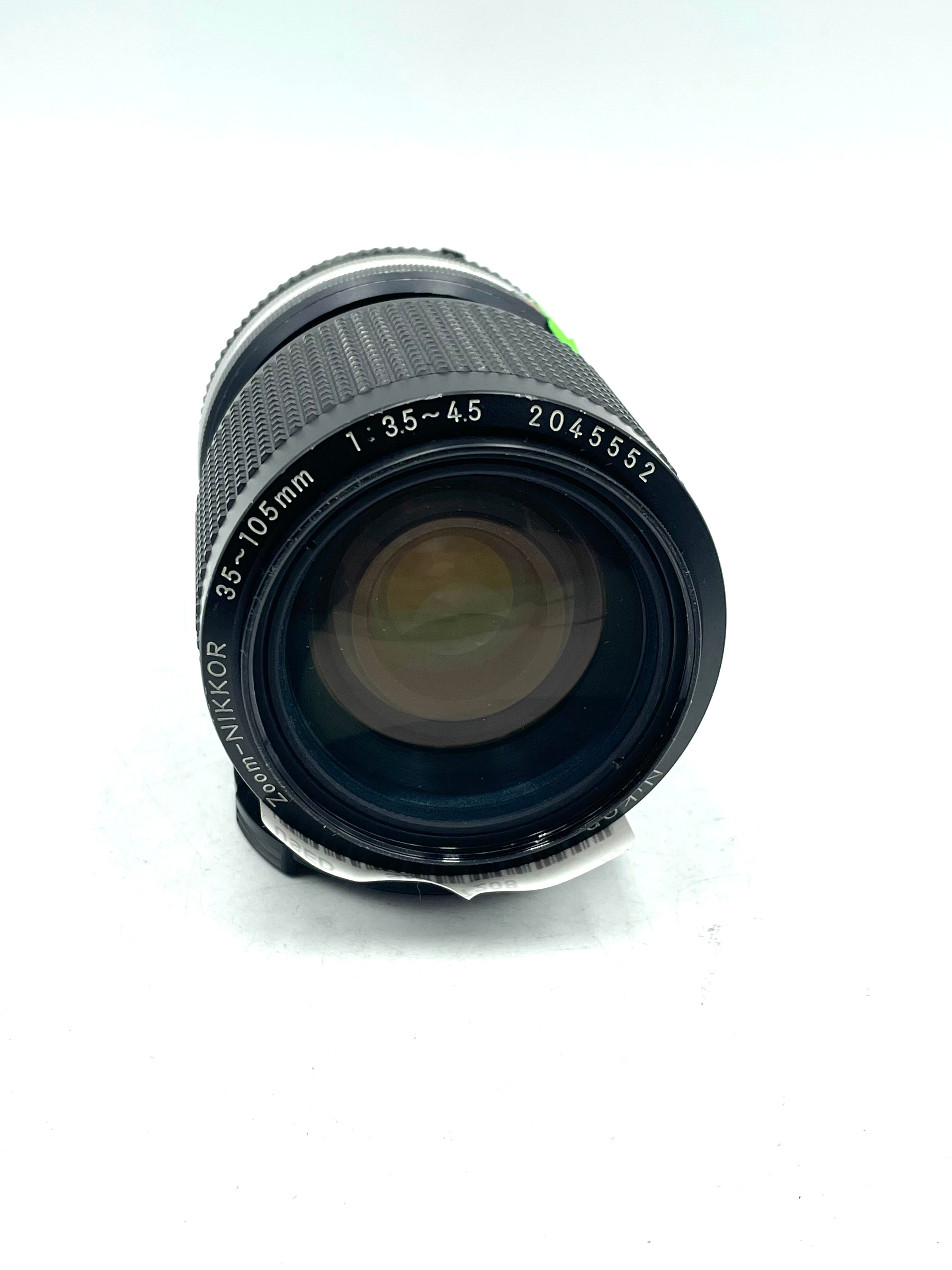 USED Nikon 35-105mm F3.5-4.5 AIS Lens