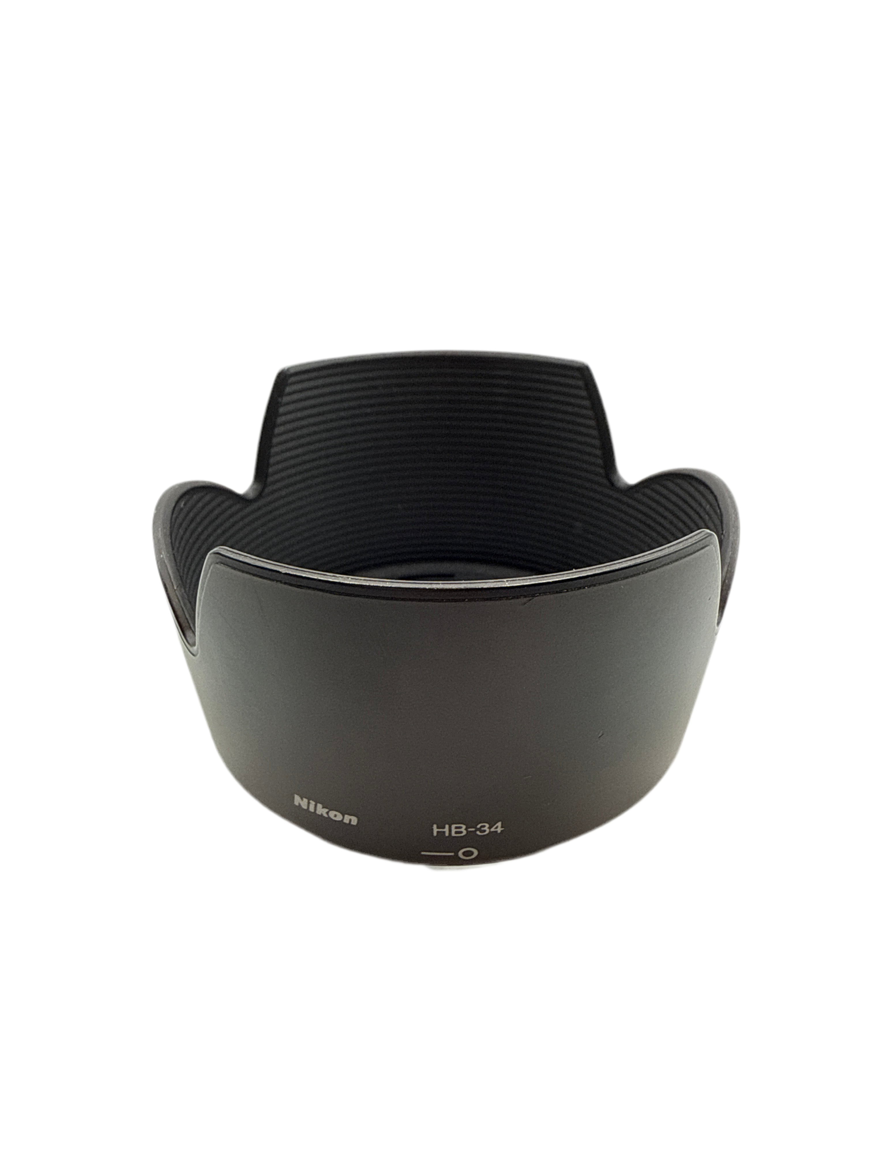 Nikon HB-34 Camera Lens Hood AF-S 55-200mm f/4-5.6G / VR / VR II (0107)