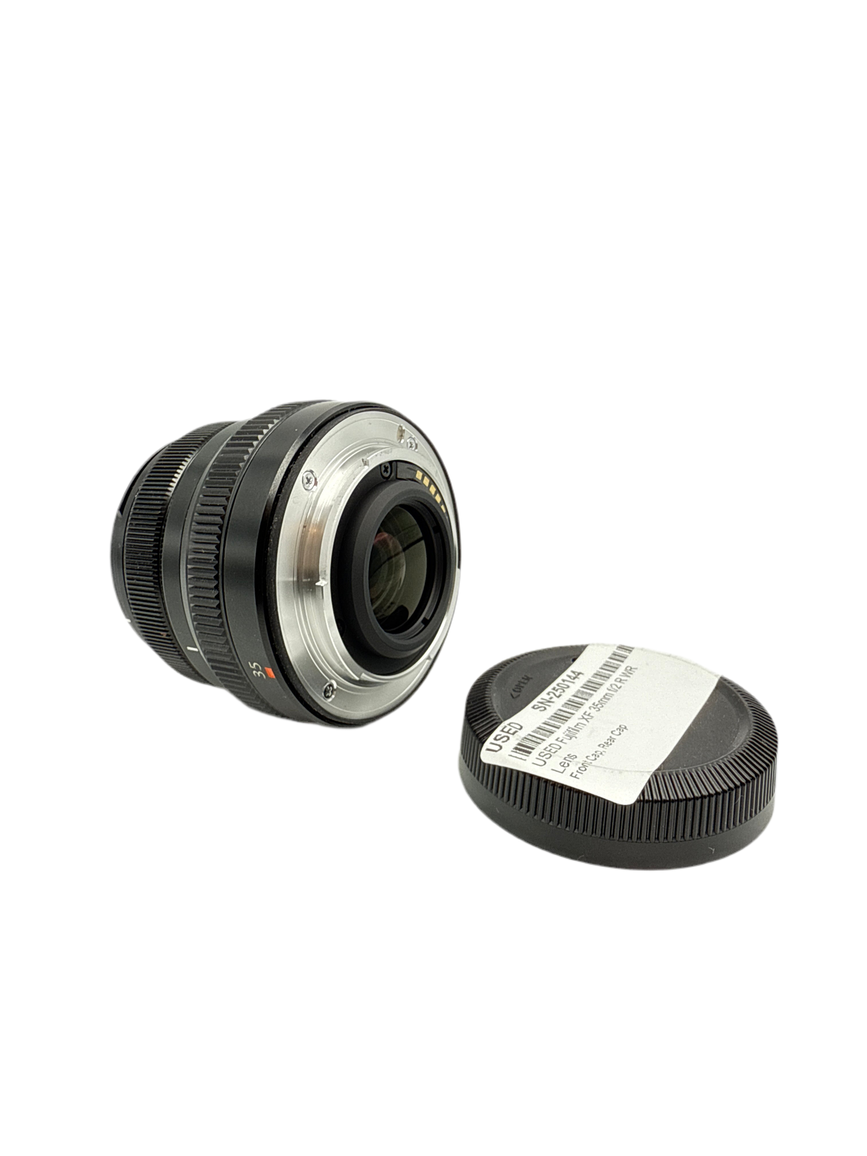 USED Fujifilm XF 35mm f/2 R WR Lens
