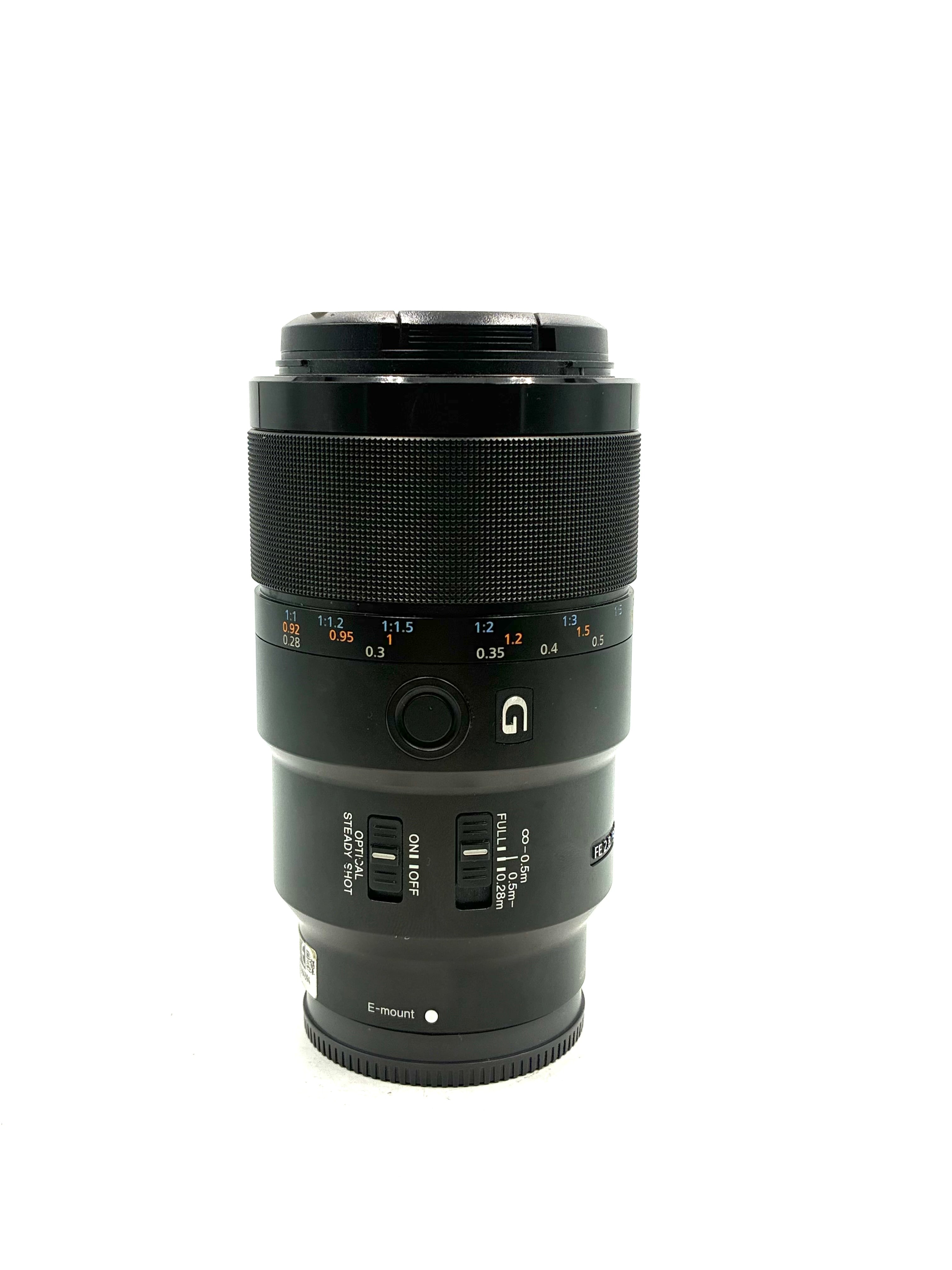 USED Sony 90mm F2.8 FE Macro G OSS Lens (Full Frame E-Mount)