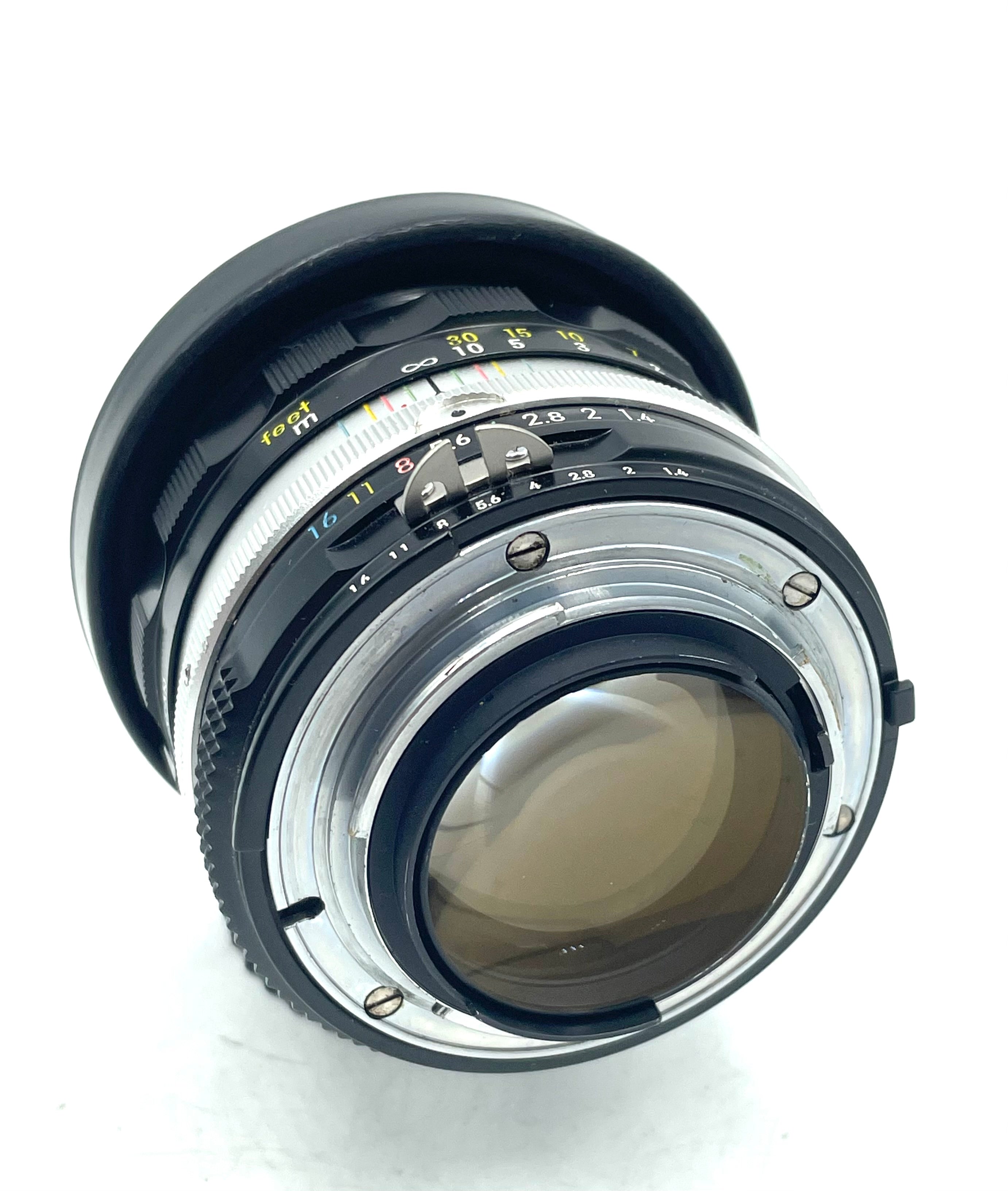 USED Nikon 50mm F1.4 AI MF Film Lens