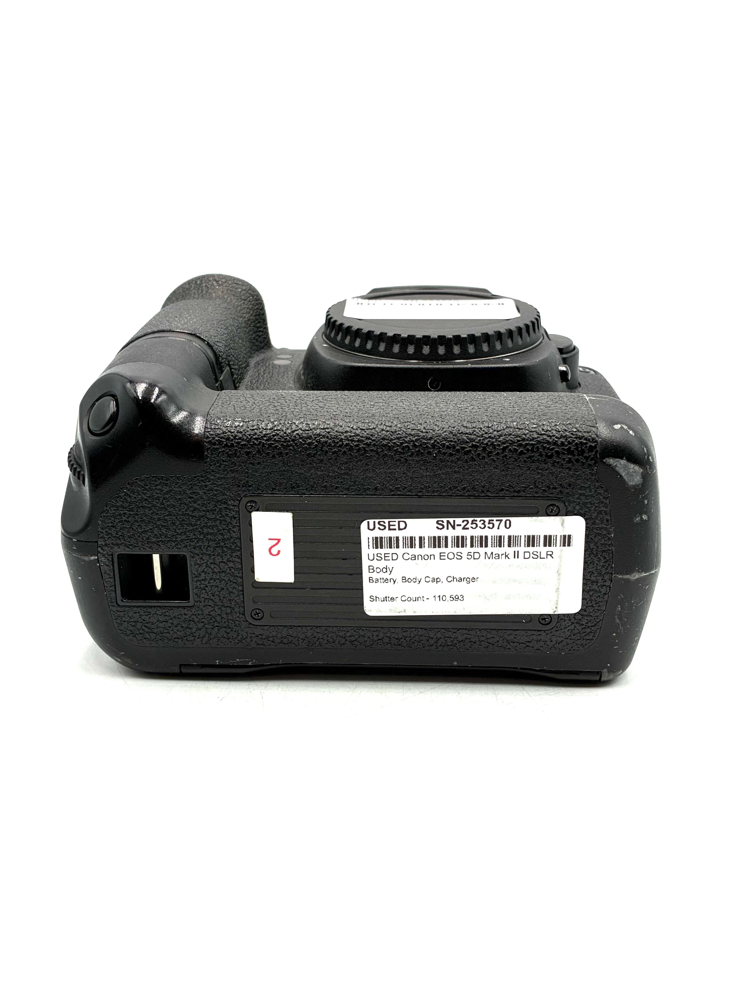 USED Canon EOS 5D Mark II DSLR Body