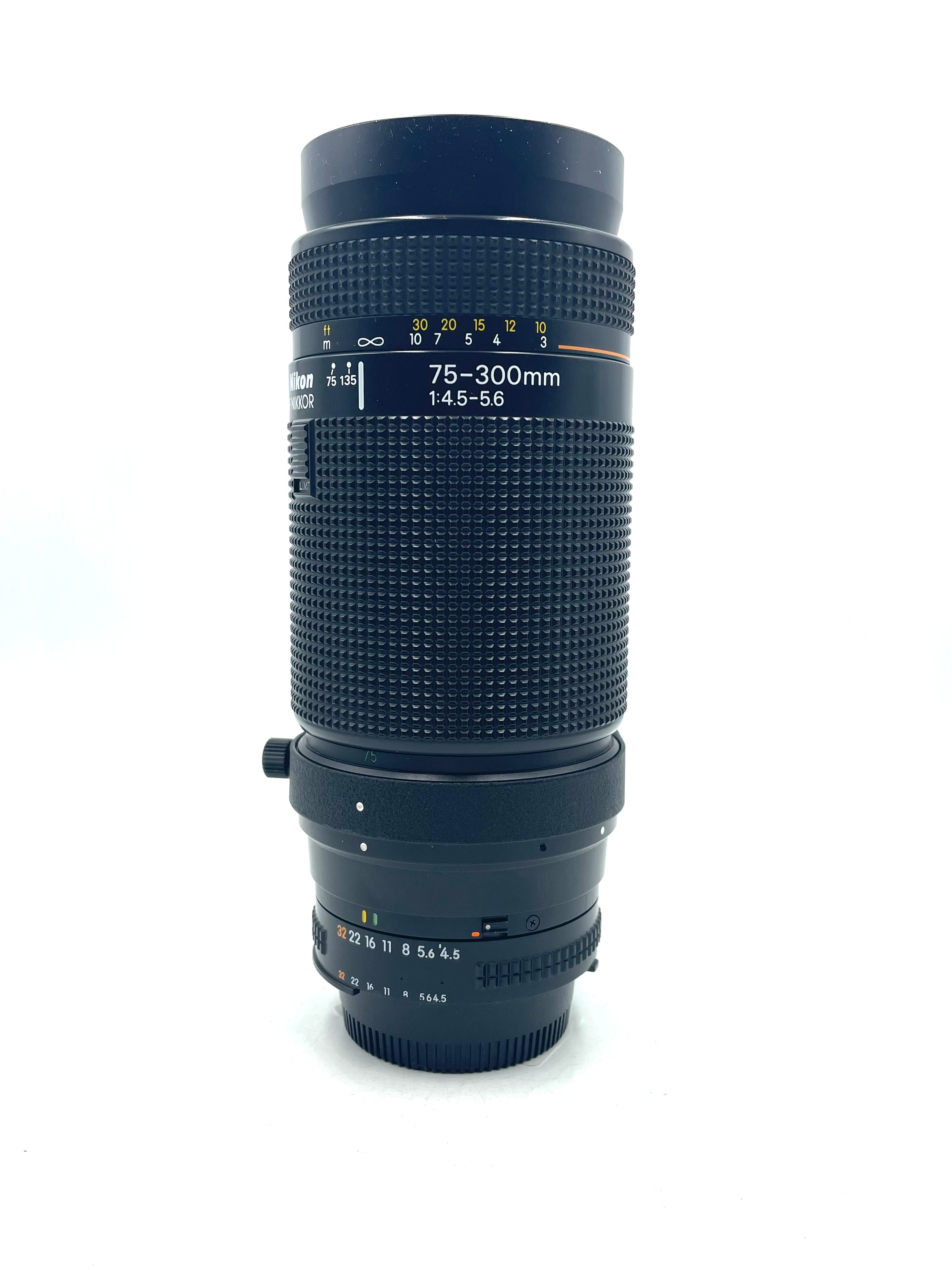 Used Nikon 75-300mm f4.5-6.3 AF (F-Mount)