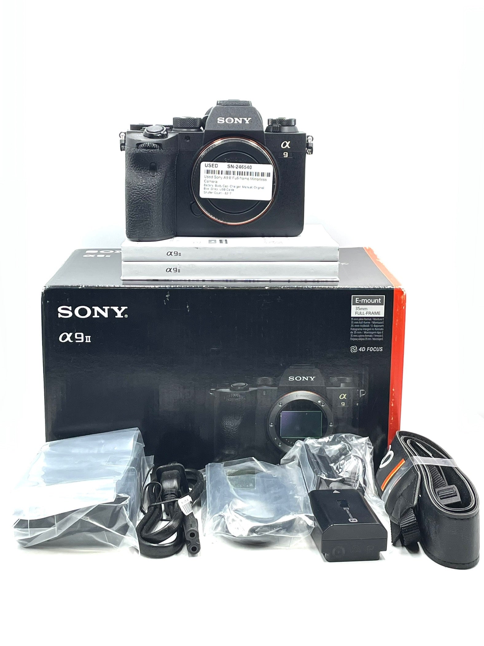 Used Sony A9 II Full-frame Mirrorless Camera