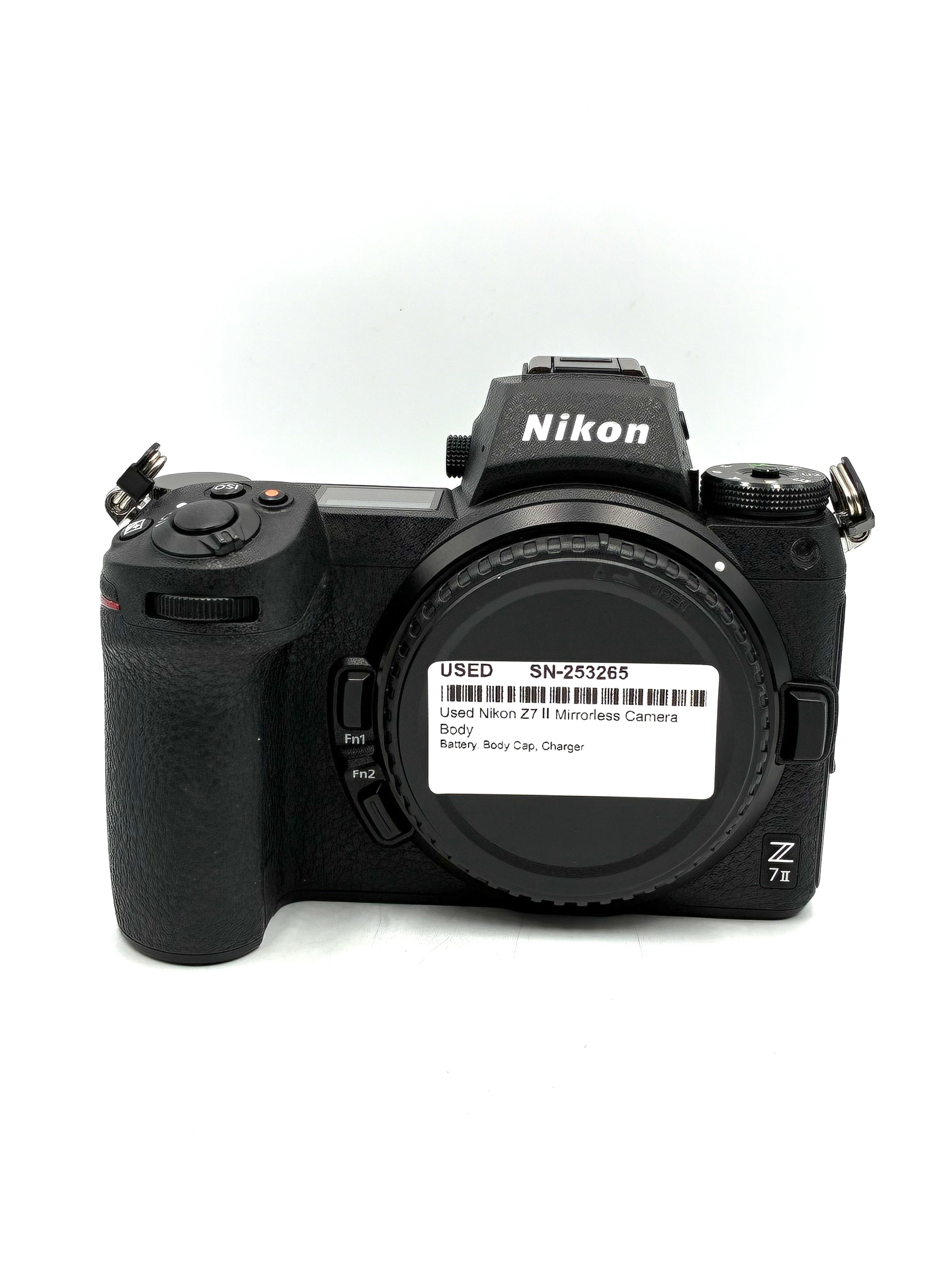 Used Nikon Z7 II Mirrorless Camera Body